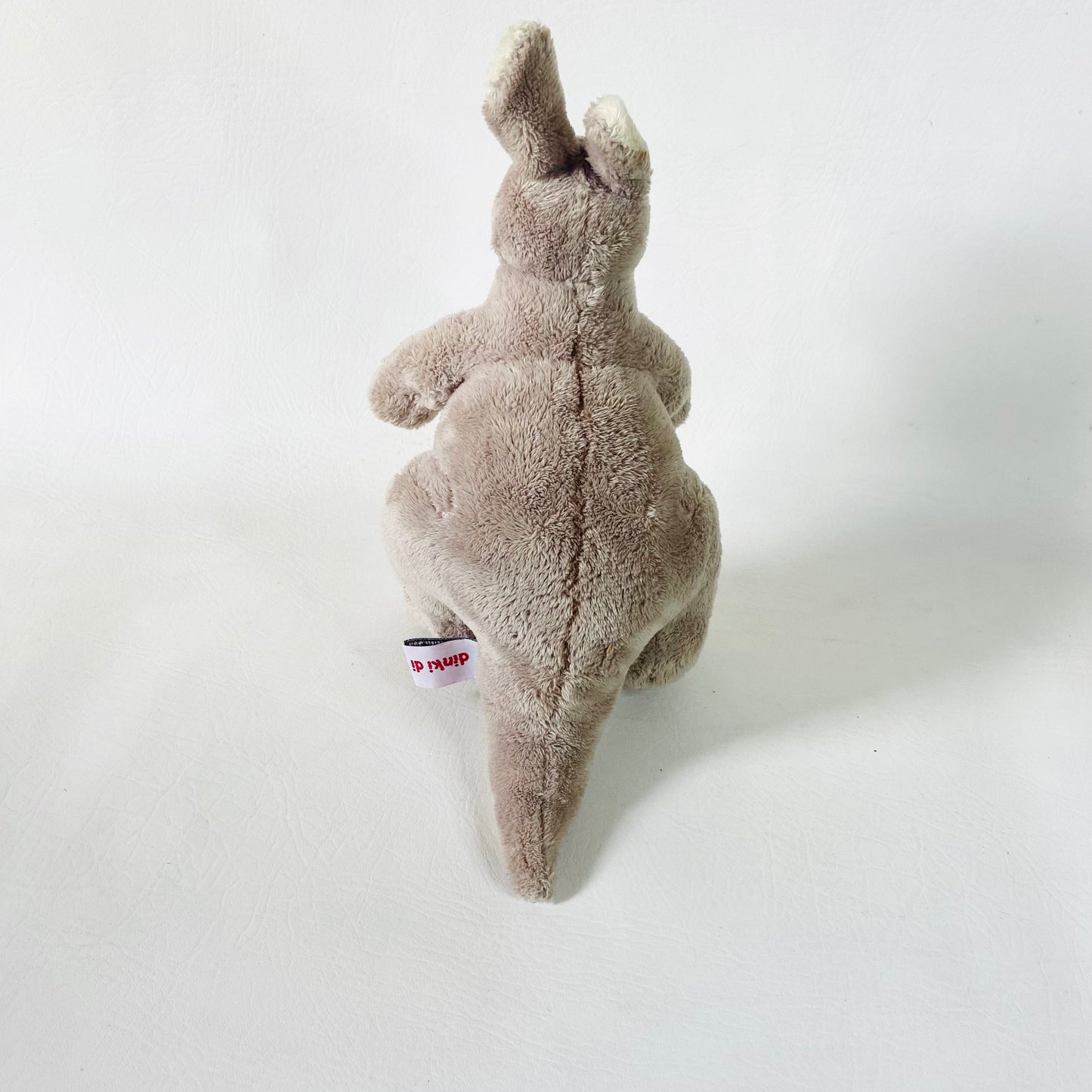 Dinki Di Mates | 12" Australian Kangaroo | Light Brown | Soft Toy Plush