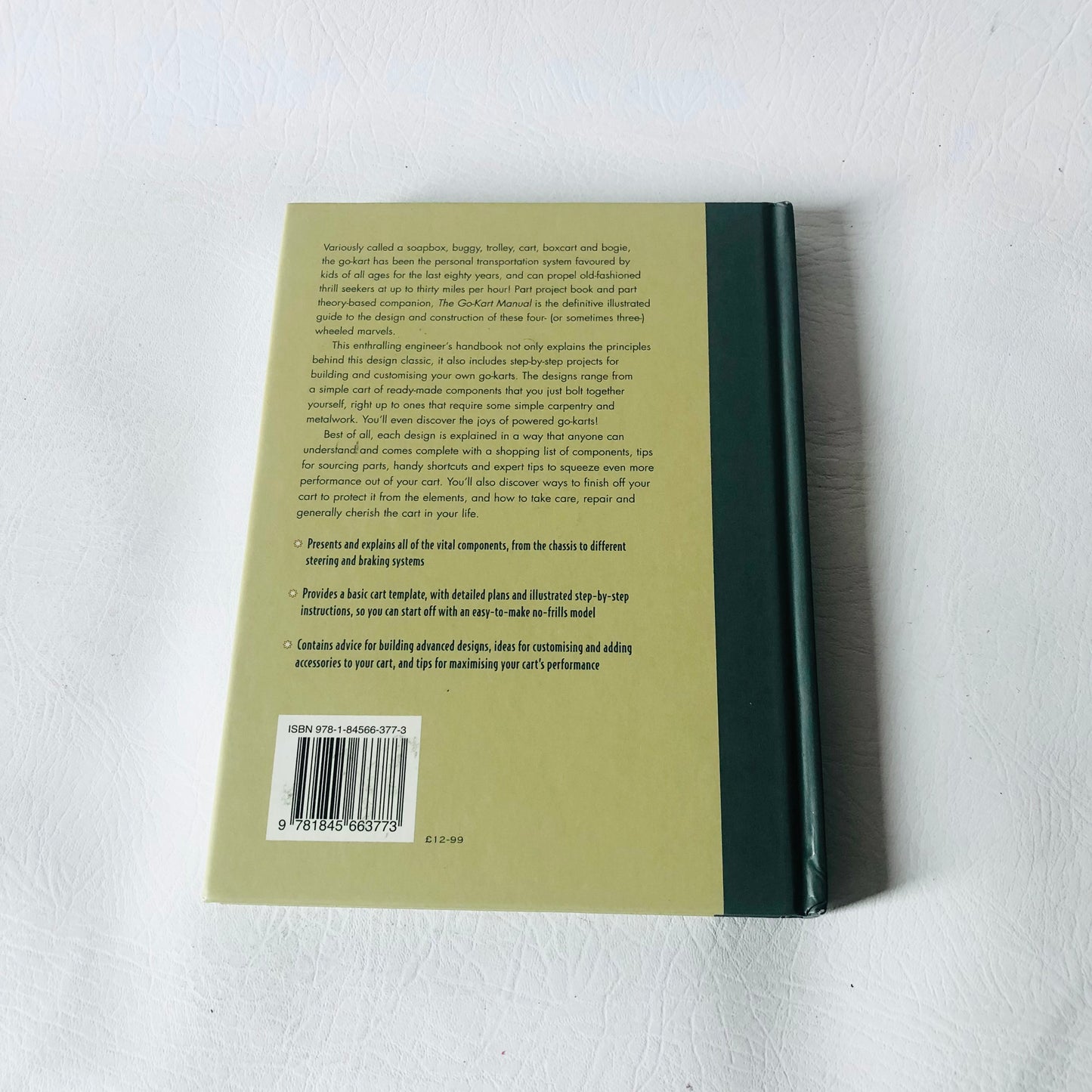 The Go-Kart Manual by Julian and Glyn Bridgewater Hardback Book Fun Family Gift
