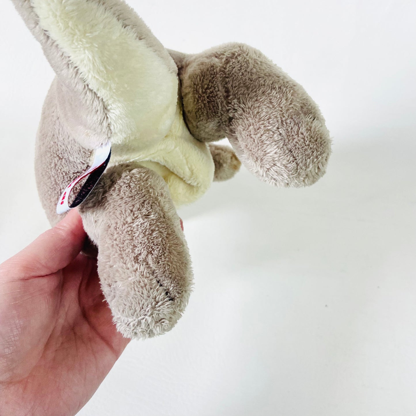 Dinki Di Mates | 12" Australian Kangaroo | Light Brown | Soft Toy Plush