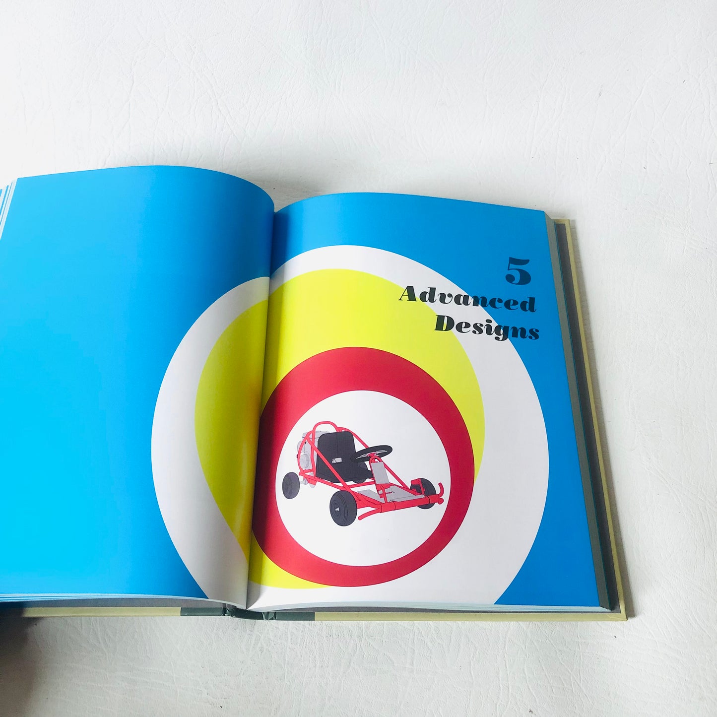 The Go-Kart Manual by Julian and Glyn Bridgewater Hardback Book Fun Family Gift