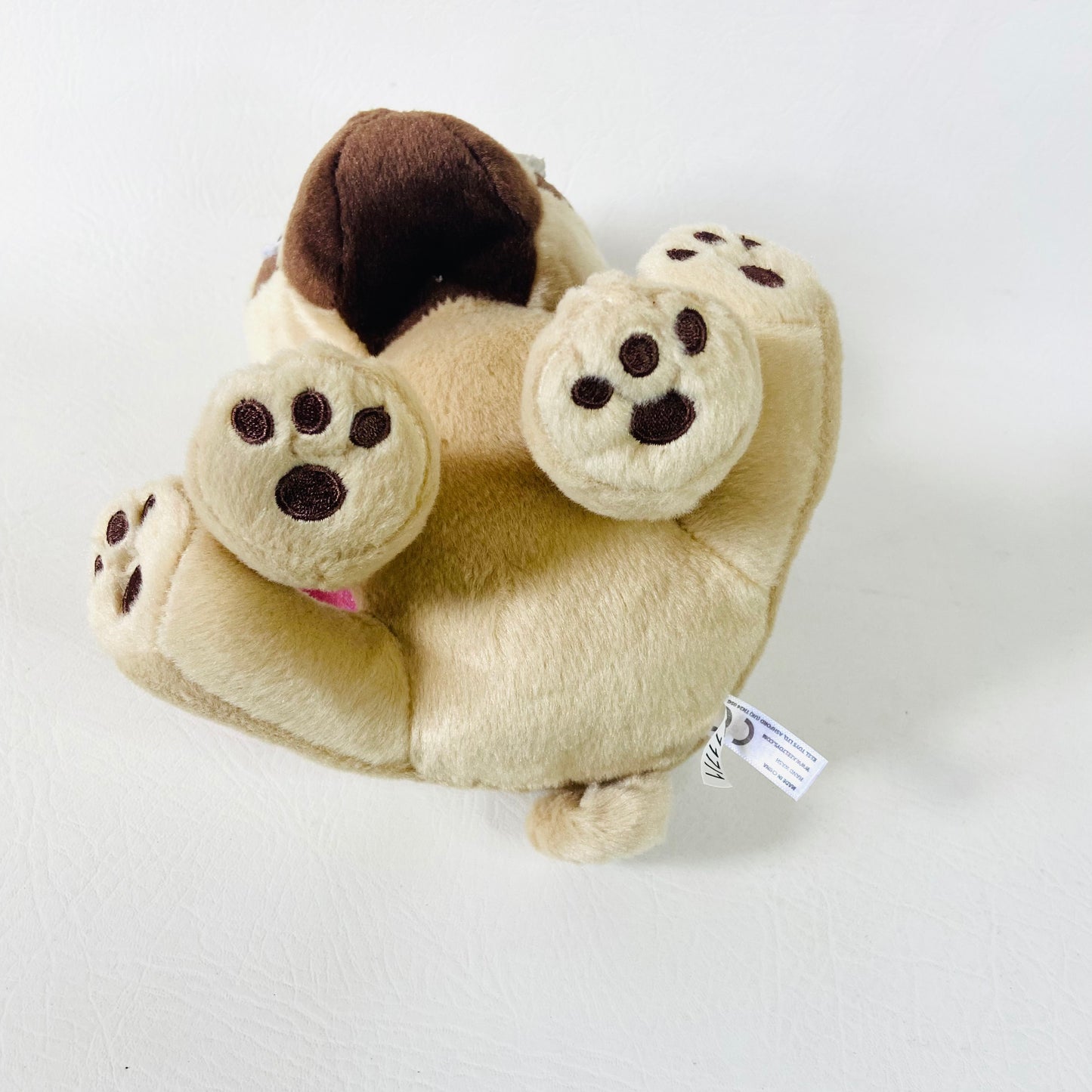 Keel Toys | Love Pugsley | Pug Dog Puppy With Pink Fairy Wings | 20cm 8"
