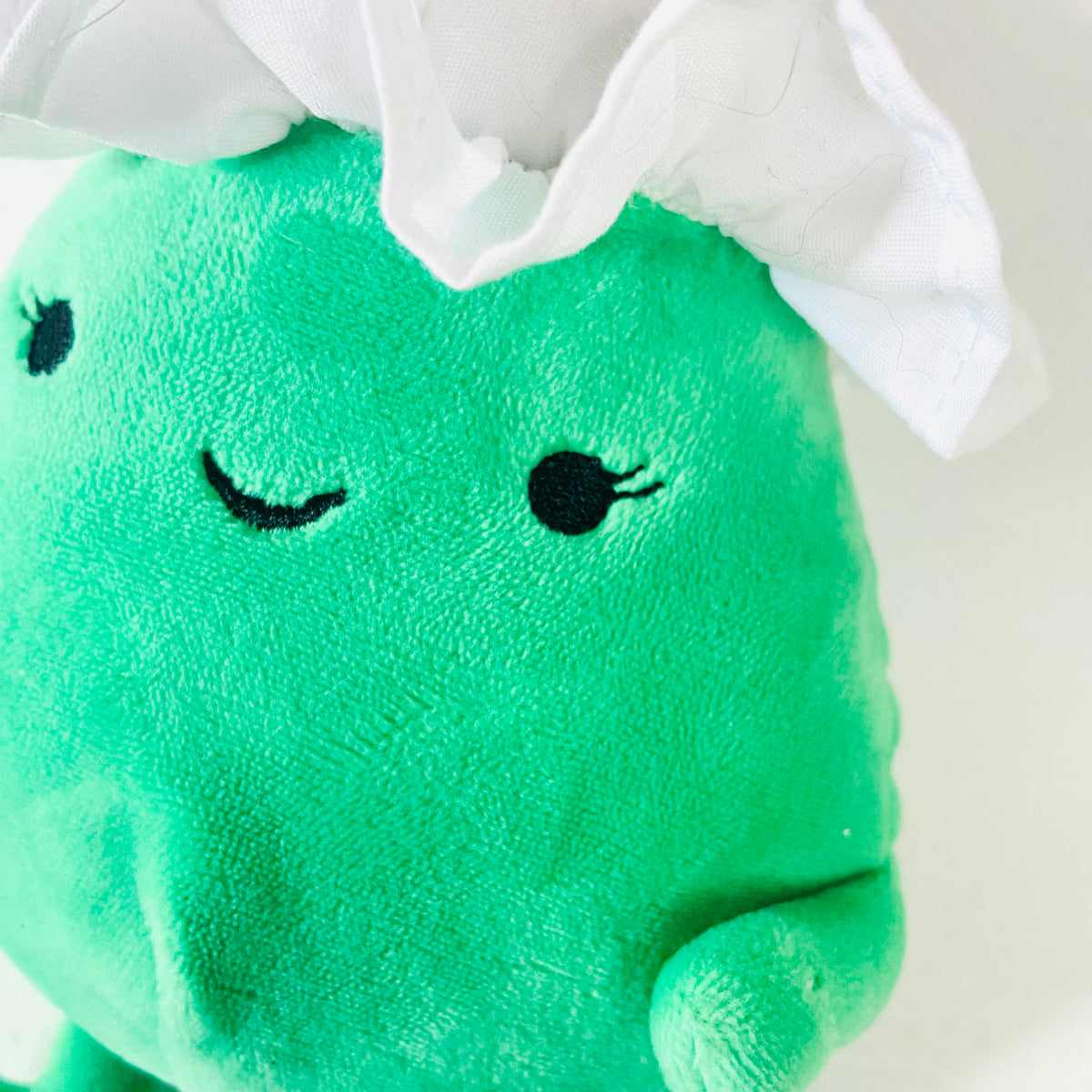 Aldi | "Peas" Female Plush Soft Toys | 15cm / 6" | Kevin the Carrot Dickensian Christmas |  2021