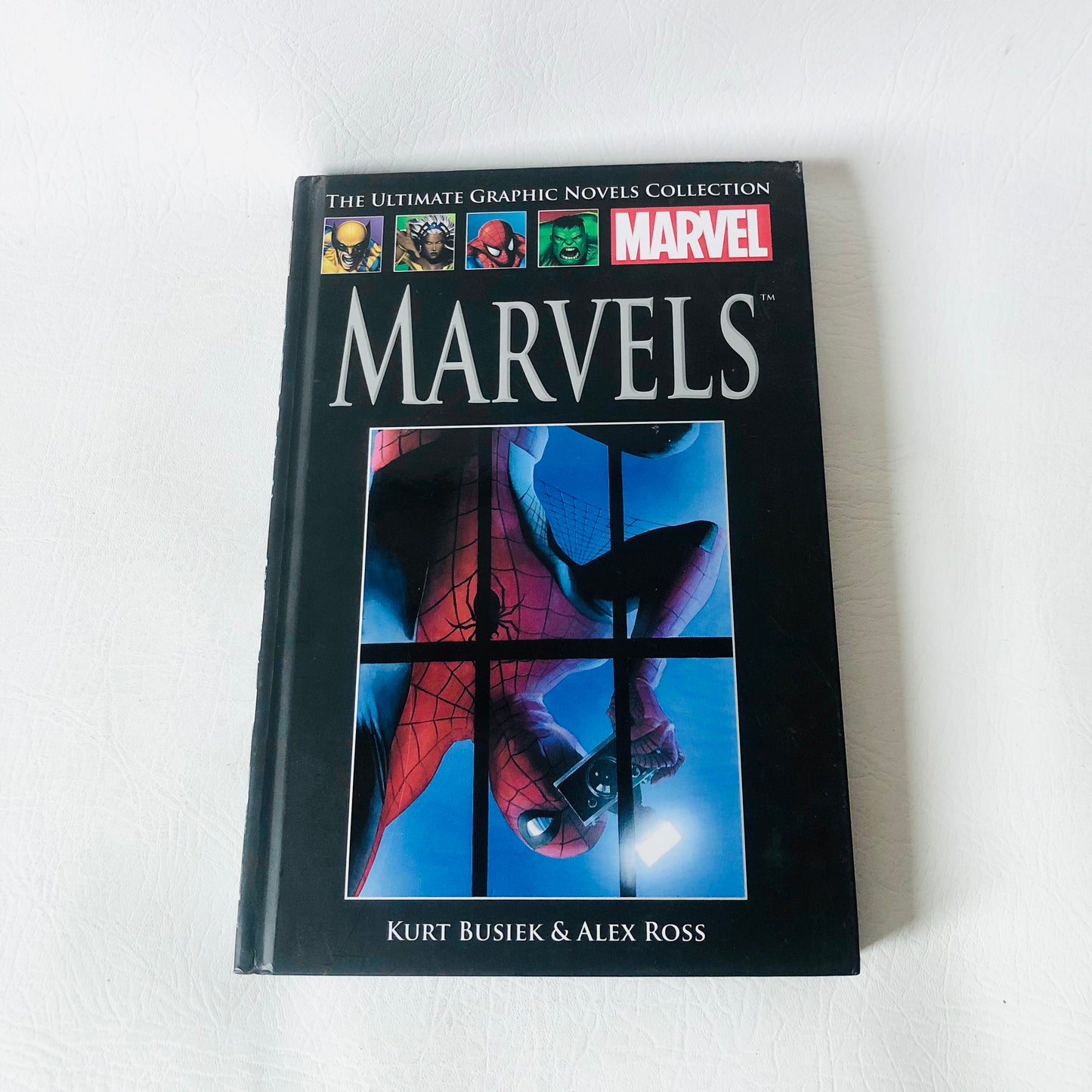 Marvels The Ultimate Graphic Novels Collection #13 Marvel Kurt Busiek Alex Ross