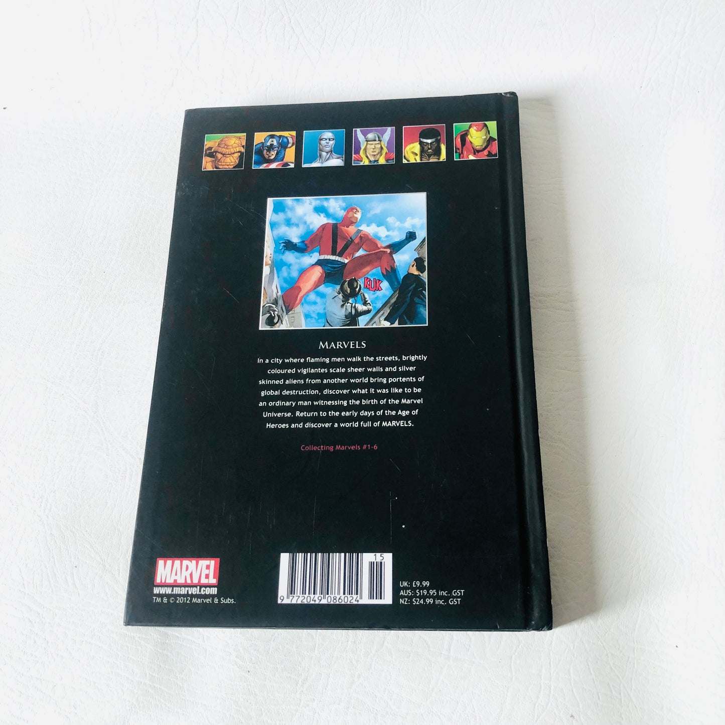 Marvels The Ultimate Graphic Novels Collection #13 Marvel Kurt Busiek Alex Ross
