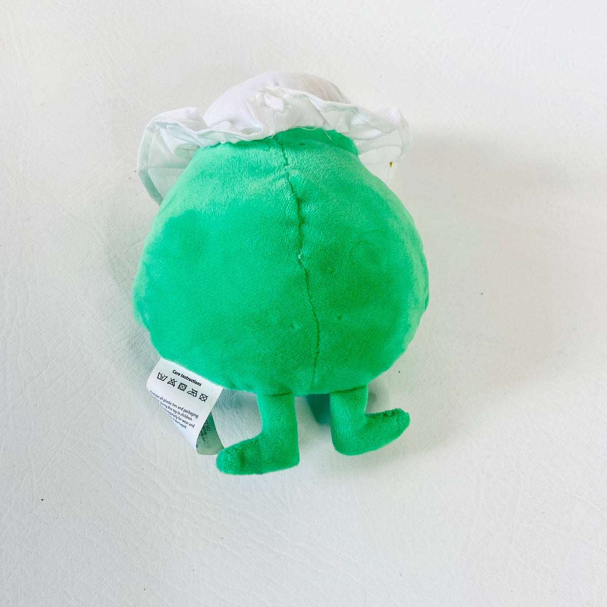 Aldi | "Peas" Female Plush Soft Toys | 15cm / 6" | Kevin the Carrot Dickensian Christmas |  2021