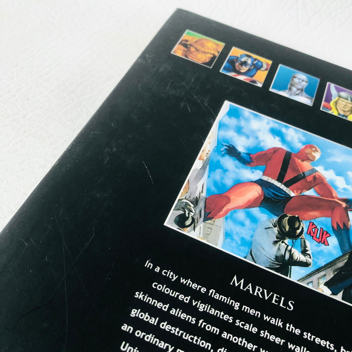 Marvels The Ultimate Graphic Novels Collection #13 Marvel Kurt Busiek Alex Ross