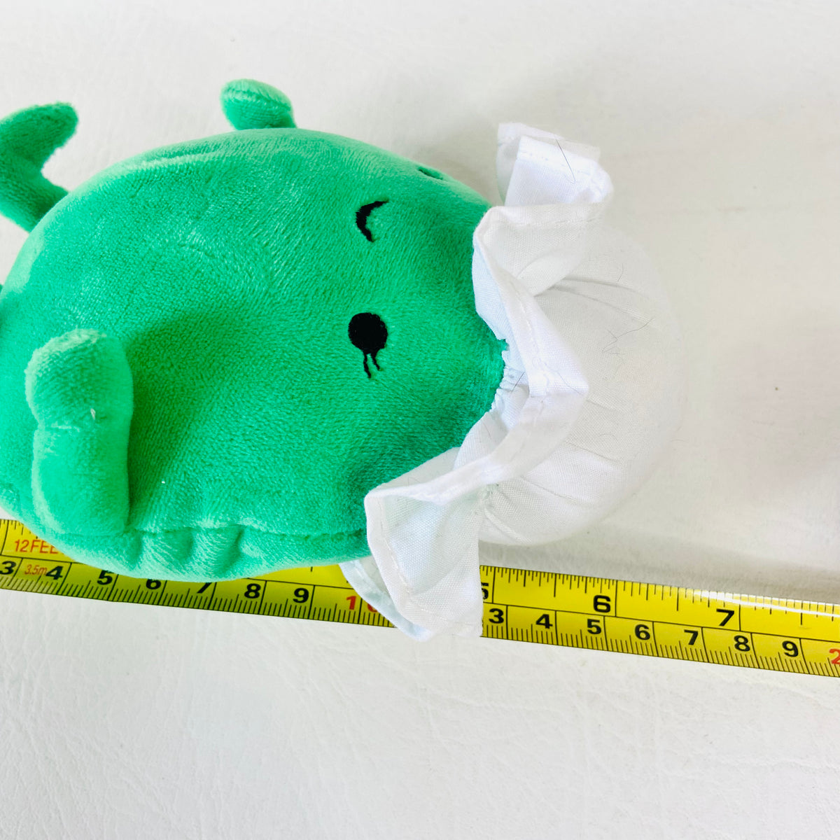 Aldi | "Peas" Female Plush Soft Toys | 15cm / 6" | Kevin the Carrot Dickensian Christmas |  2021