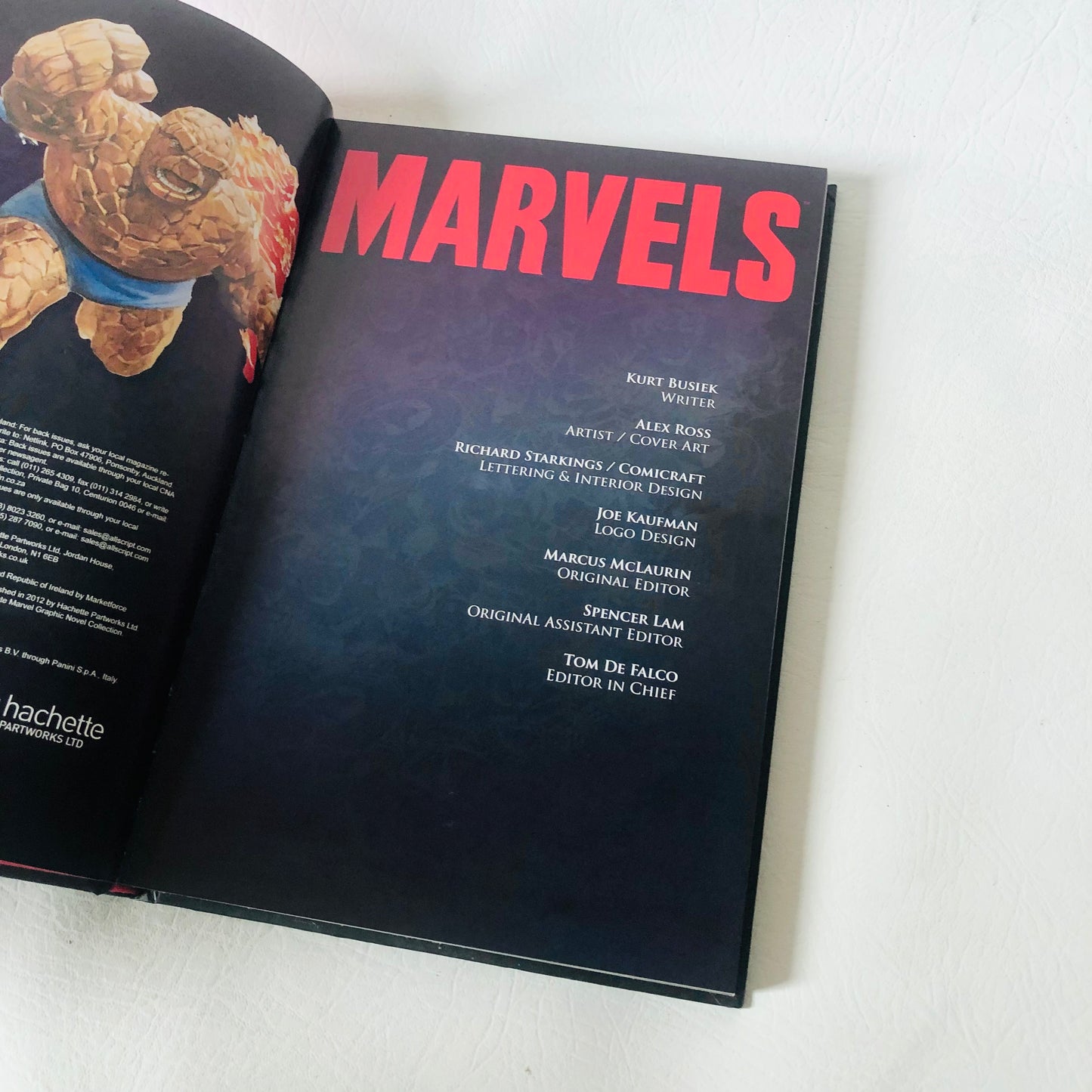 Marvels The Ultimate Graphic Novels Collection #13 Marvel Kurt Busiek Alex Ross
