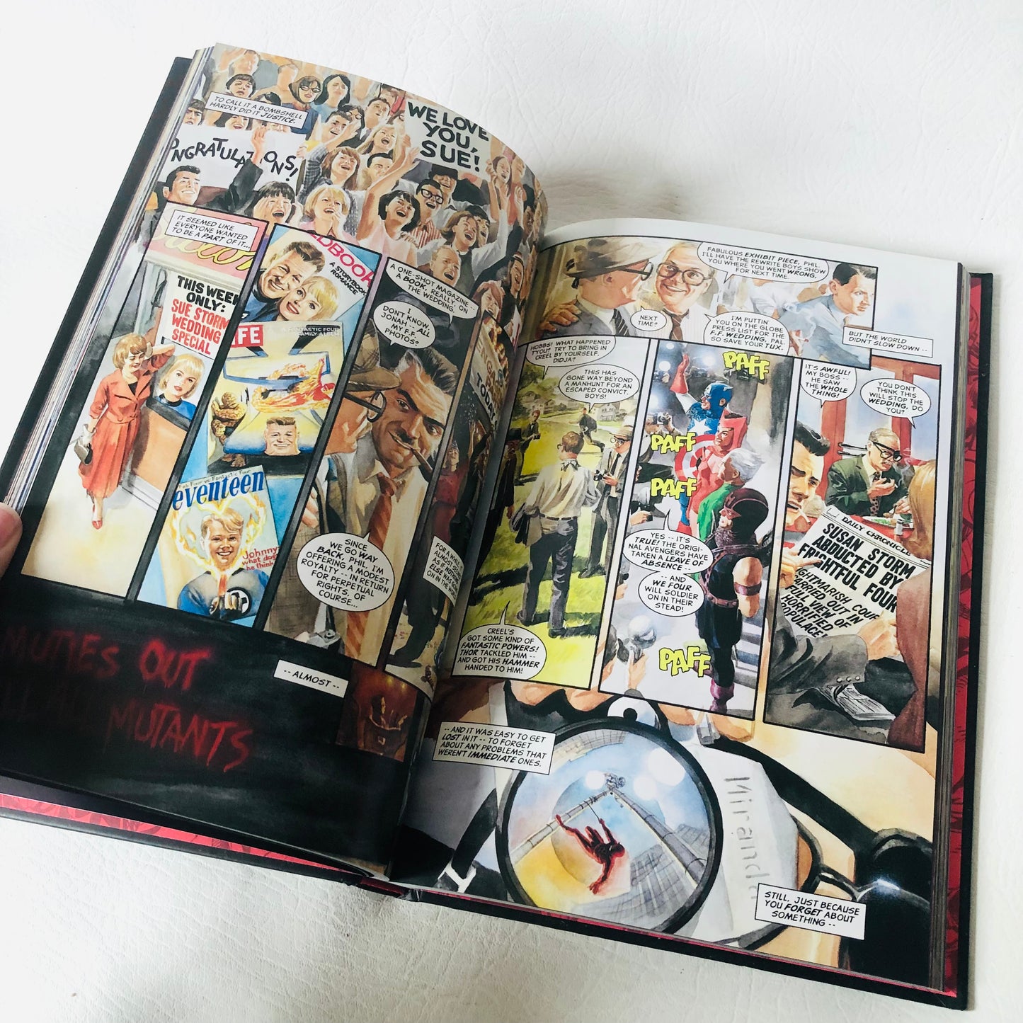 Marvels The Ultimate Graphic Novels Collection #13 Marvel Kurt Busiek Alex Ross