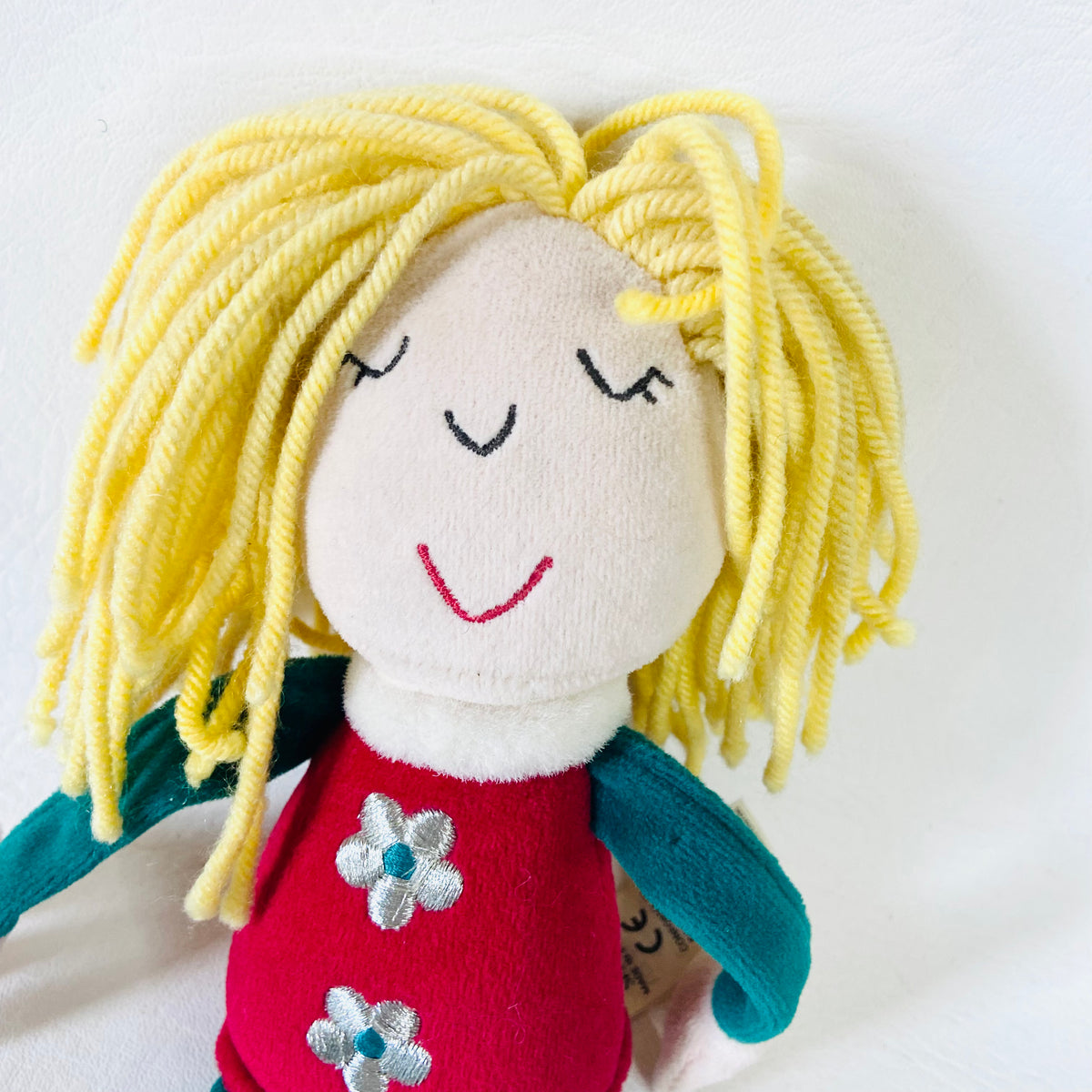 St Michael (Marks & Spencer) | 12"/ 30cm | Christmas Female Ragdoll | 1995 Vintage Y2K