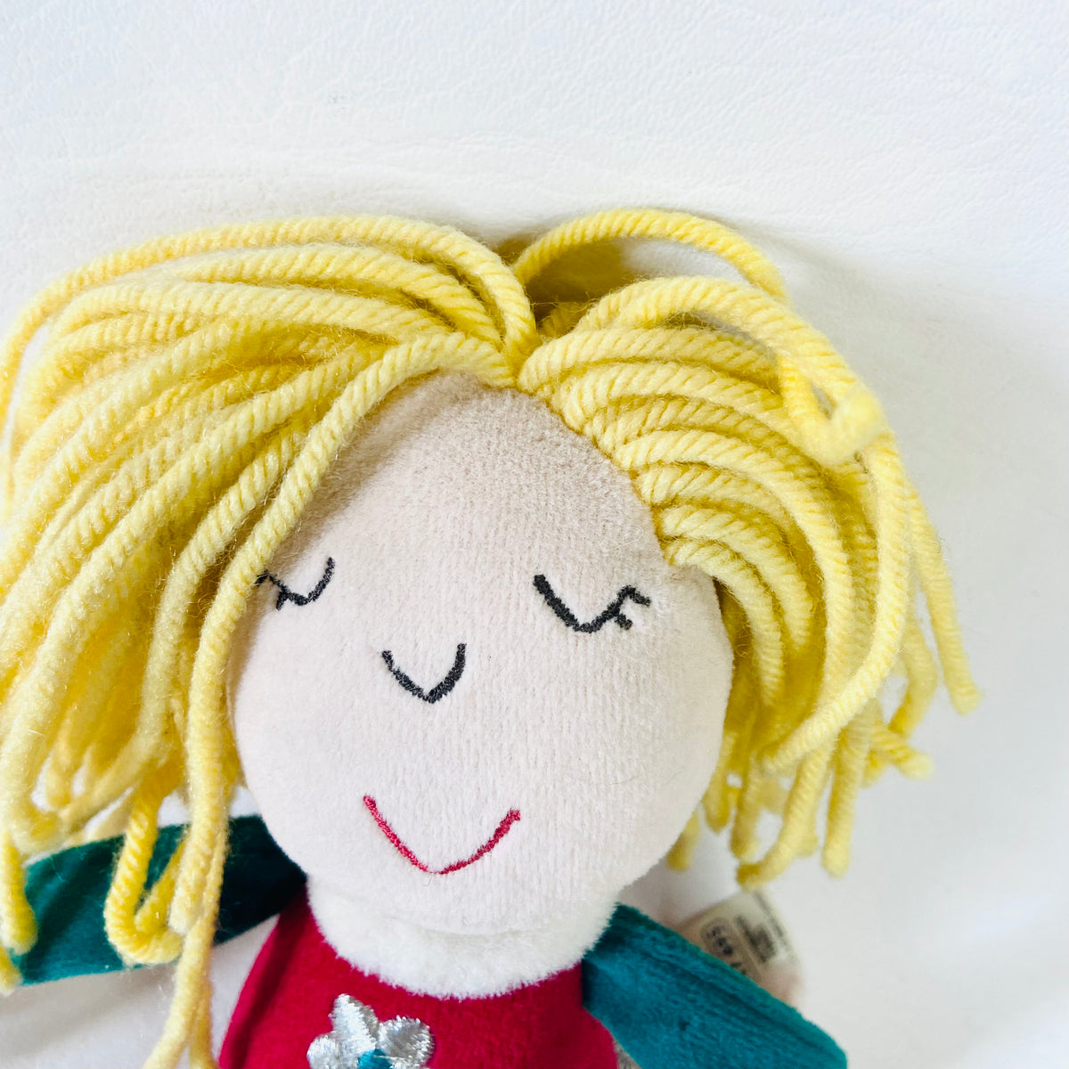 St Michael (Marks & Spencer) | 12"/ 30cm | Christmas Female Ragdoll | 1995 Vintage Y2K