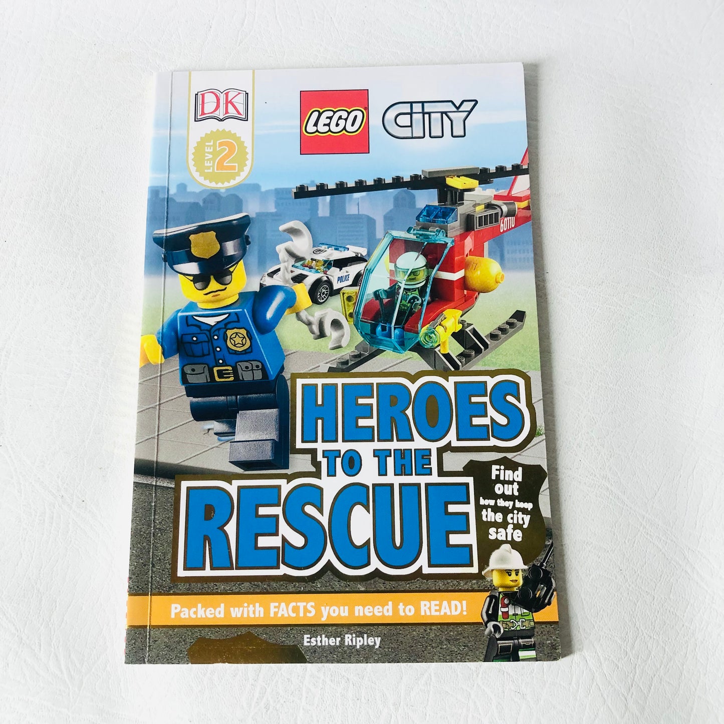 Lego City Heroes To The Rescue DK Book Esther Ripley Level 2 Reading