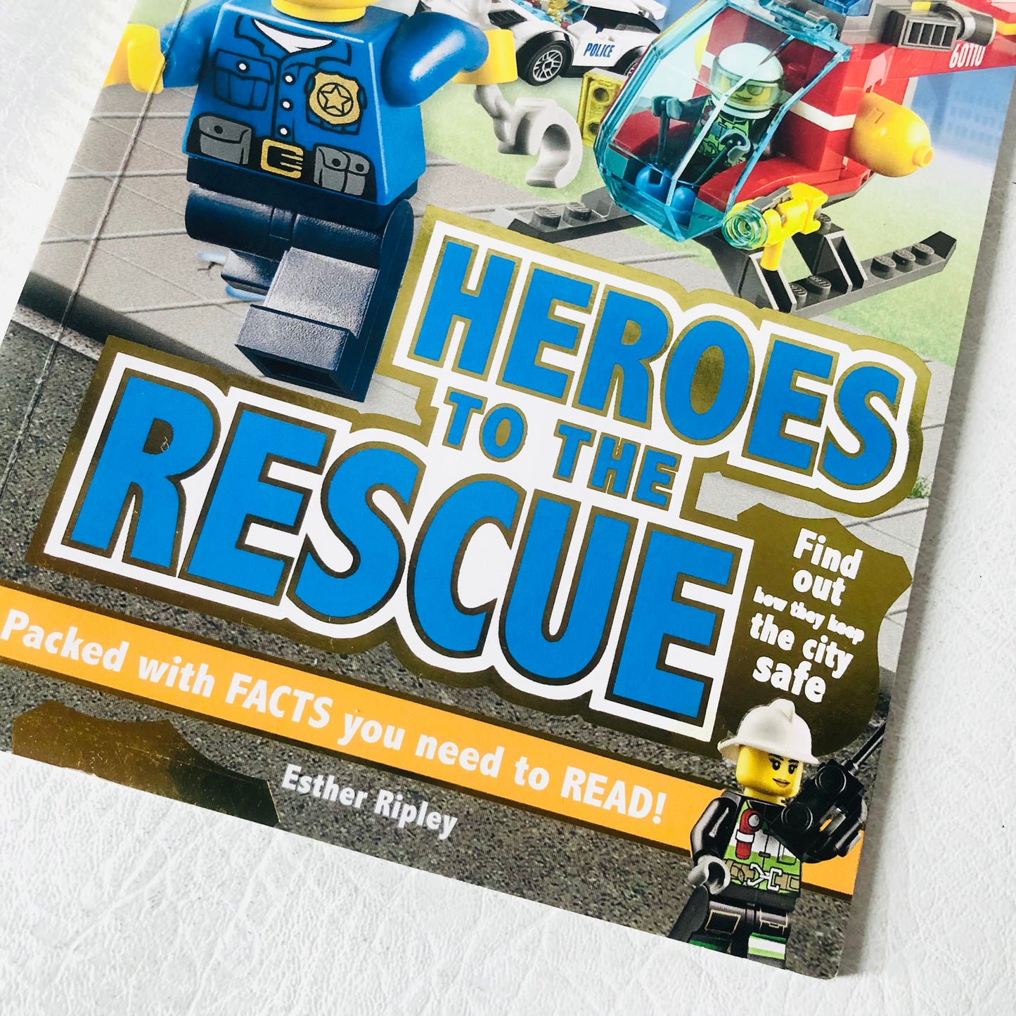 Lego City Heroes To The Rescue DK Book Esther Ripley Level 2 Reading