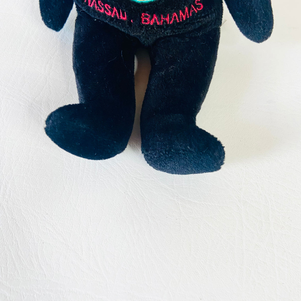 Hard Rock Cafe | Nassau Bahamas | All Is One Collectible Charlie Beara | Black Beanie Bear | 8" 20cm | Y2K