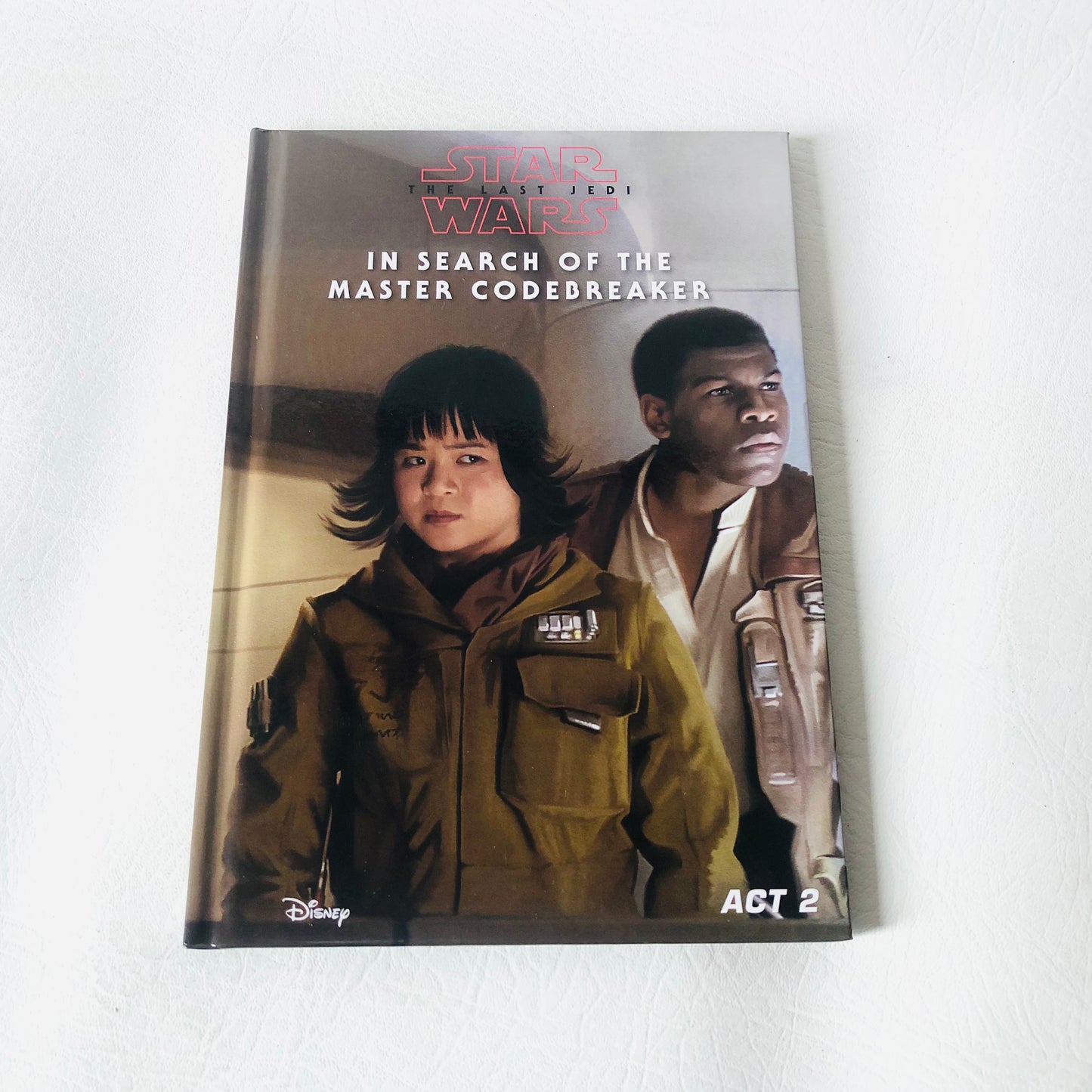 Star Wars The Last Jedi Trilogy (3 Book Set 2018) Illustrated Movie Adaption With Lightsaber projector