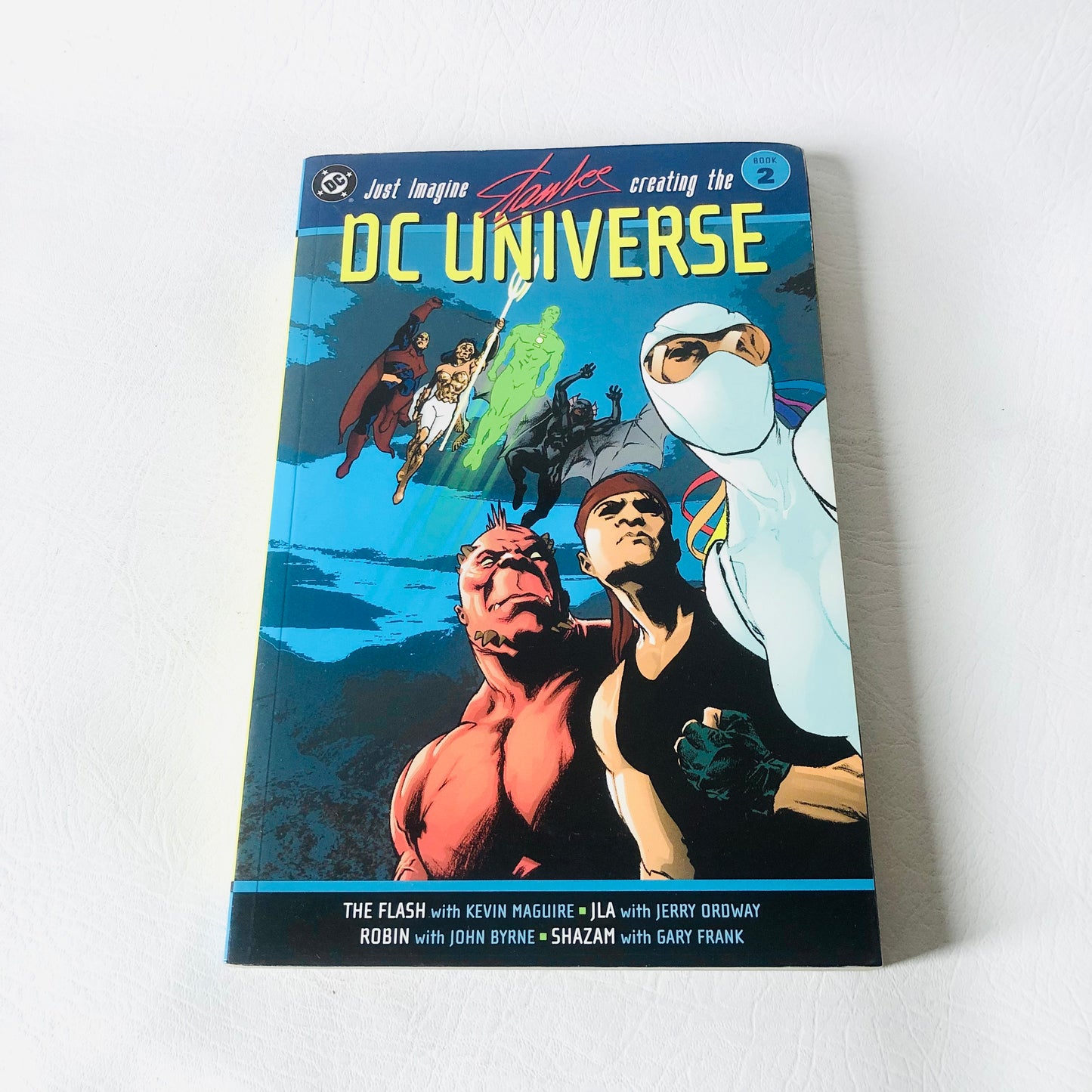 DC Comics Stan Lee Just Imagine Creating The DC Universe: Book 2 Paperback Graphic Novel 2003