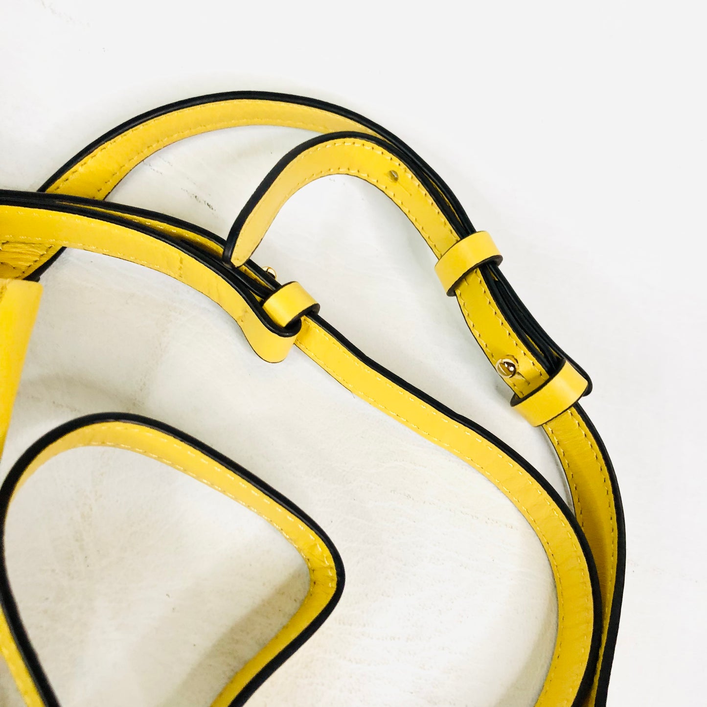 Radley London Cecil Road Mustard Yellow Leather Medium/Large Phone Crossbody Bag NEW