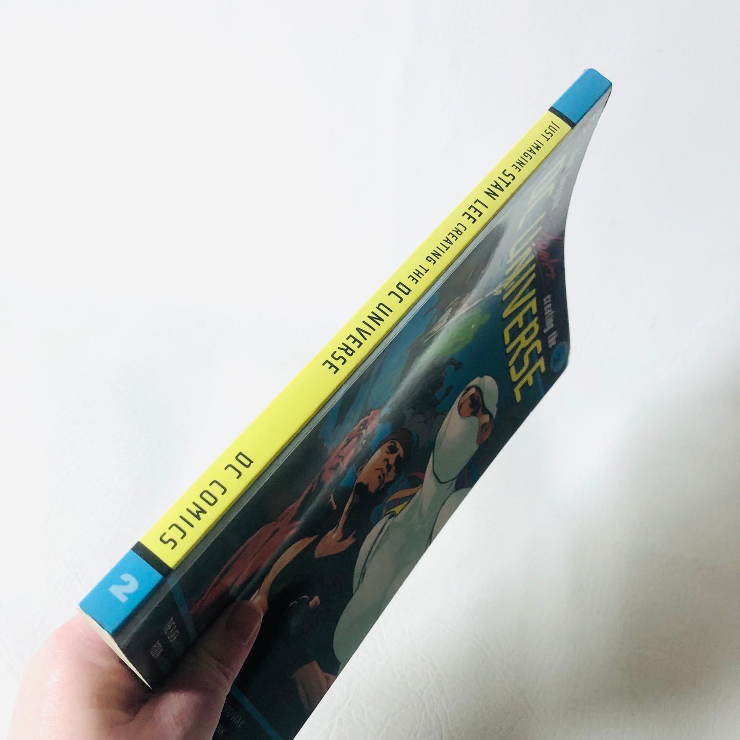 DC Comics Stan Lee Just Imagine Creating The DC Universe: Book 2 Paperback Graphic Novel 2003