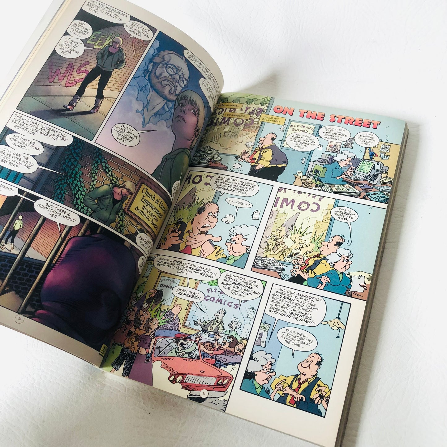 DC Comics Stan Lee Just Imagine Creating The DC Universe: Book 2 Paperback Graphic Novel 2003