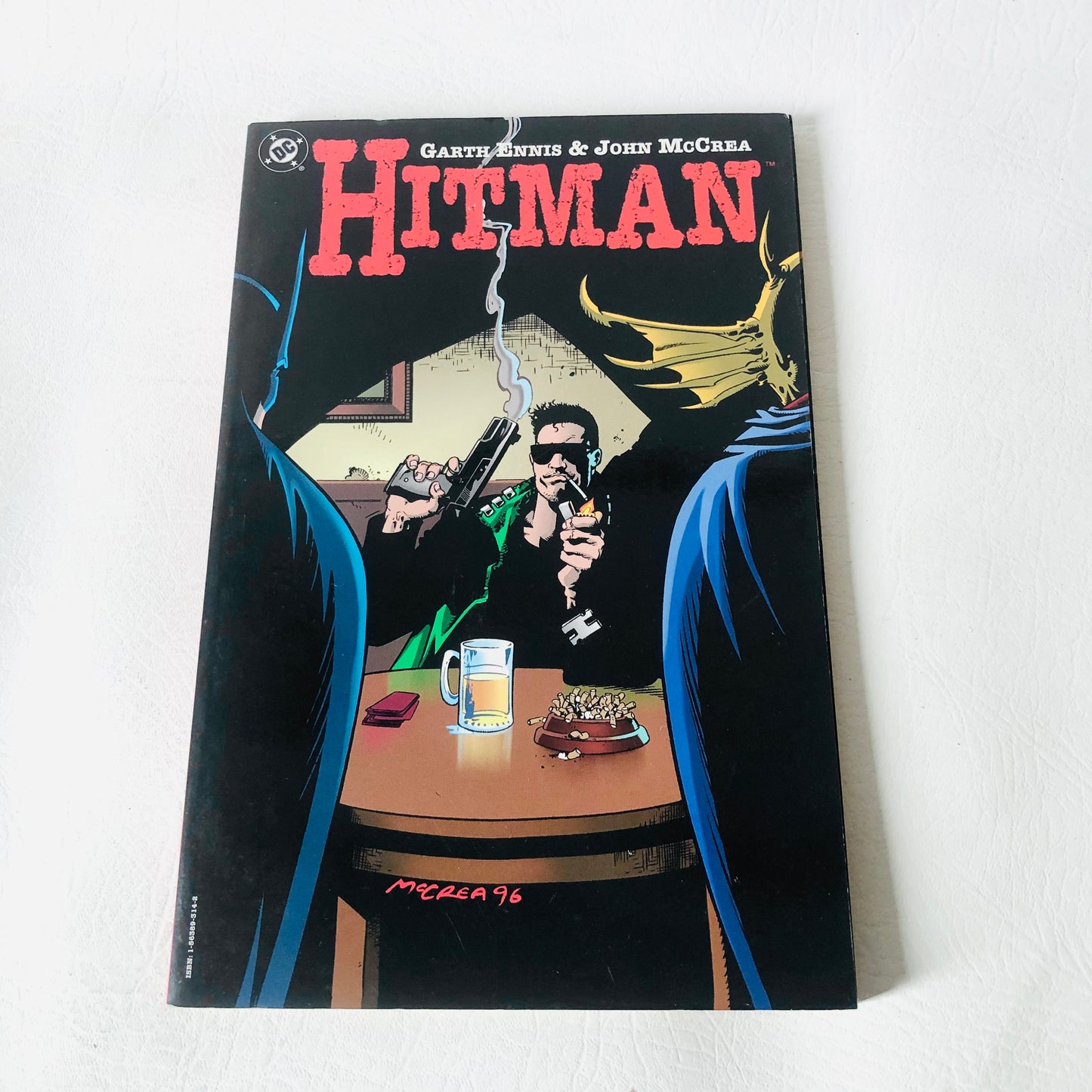 Hitman by Garth Ennis & John McCrea DC Comics 1997 Graphic Novel Paperback