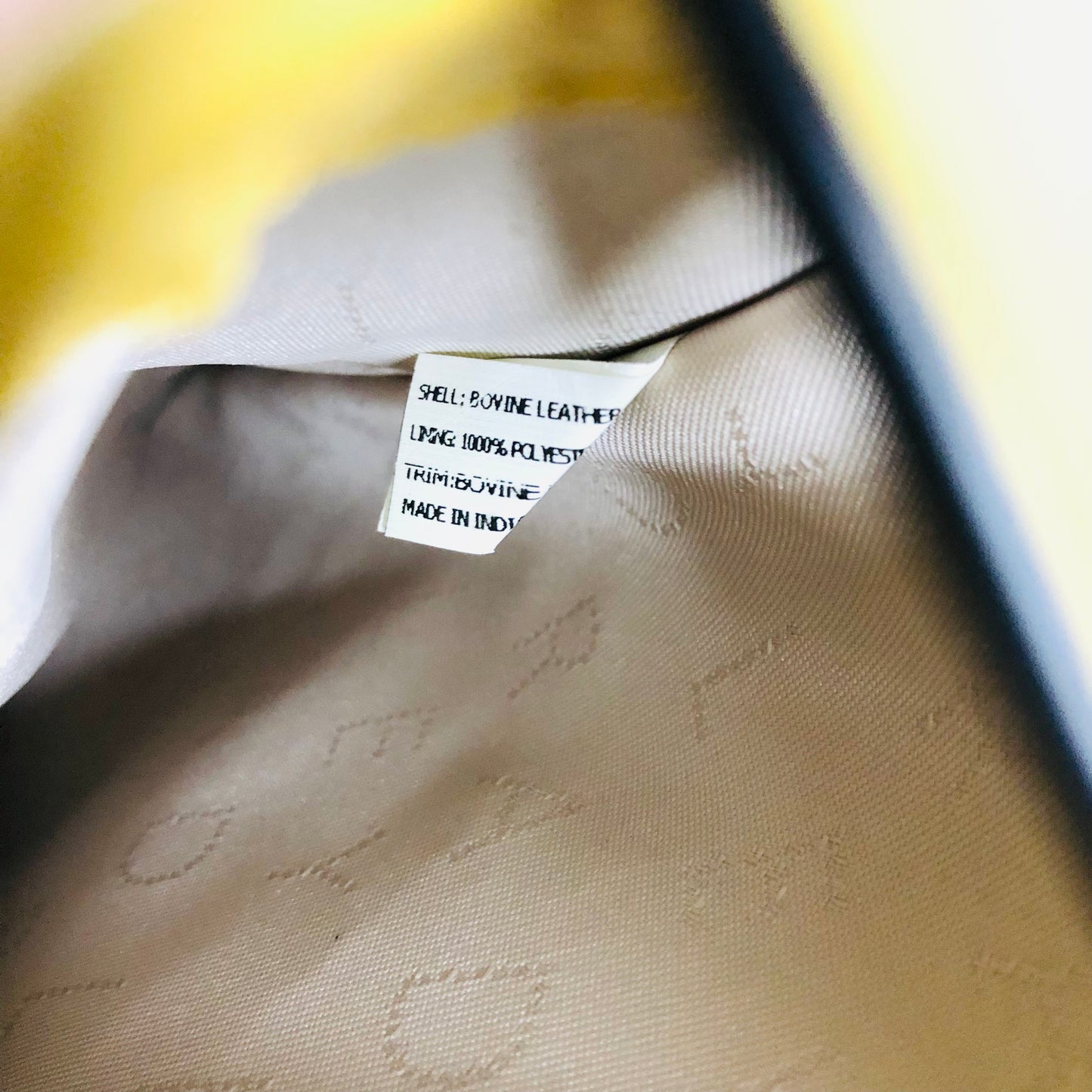 Radley London Cecil Road Mustard Yellow Leather Medium/Large Phone Crossbody Bag NEW