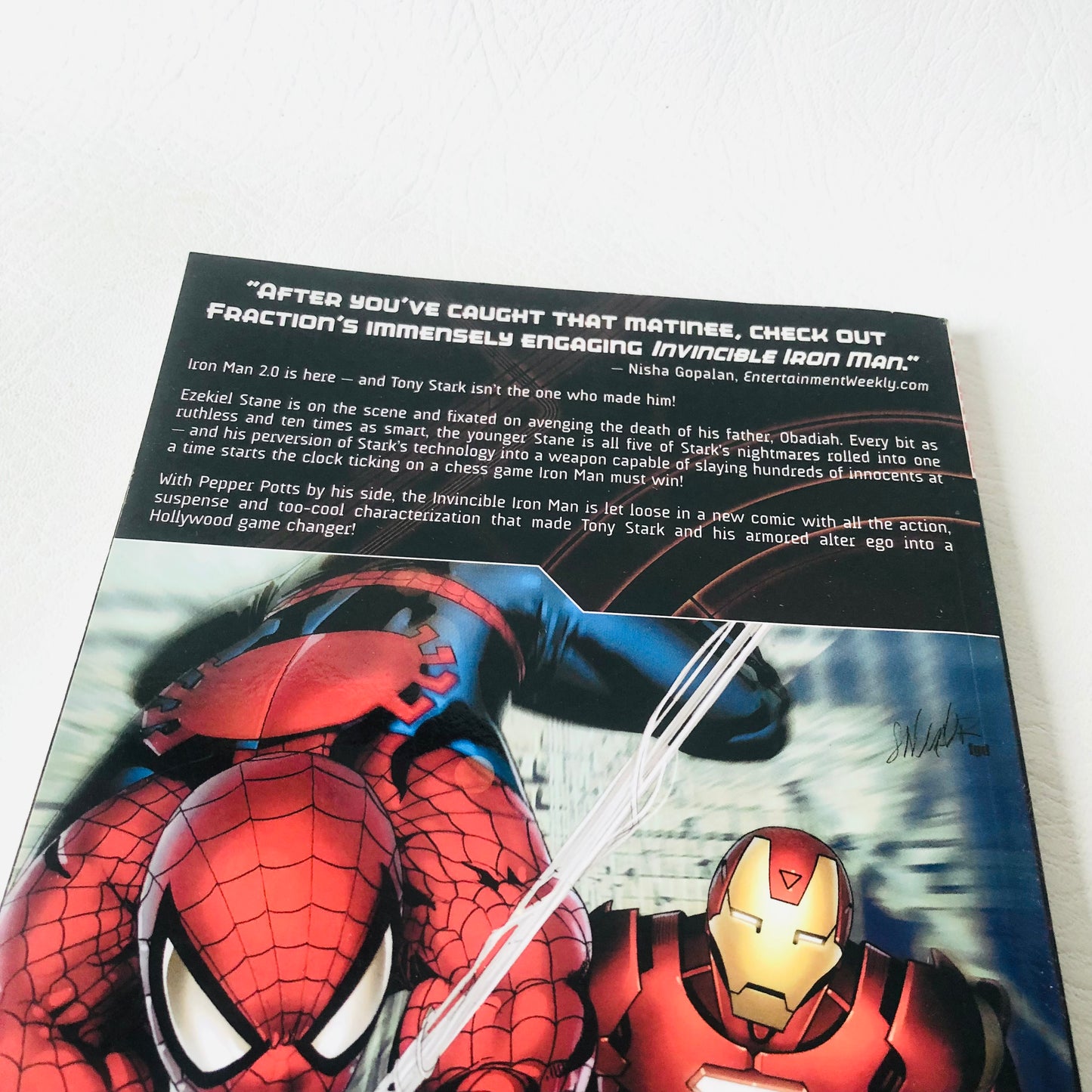 Marvel Comic The Invincible Iron Man - The Five Nightmares (Matt Fraction & Salvador Larroca) Graphic Novel