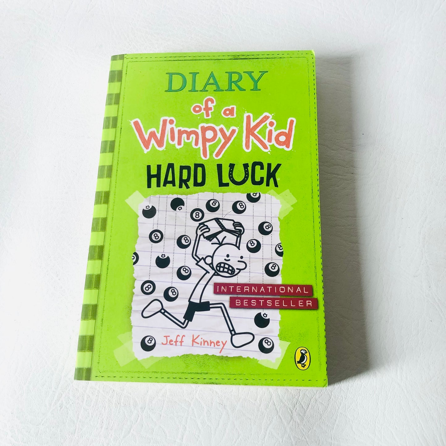 Diary of a Wimpy Kid: Hard Luck (Book 8) by Jeff Kinney (Paperback, 2013) Childrens Novel