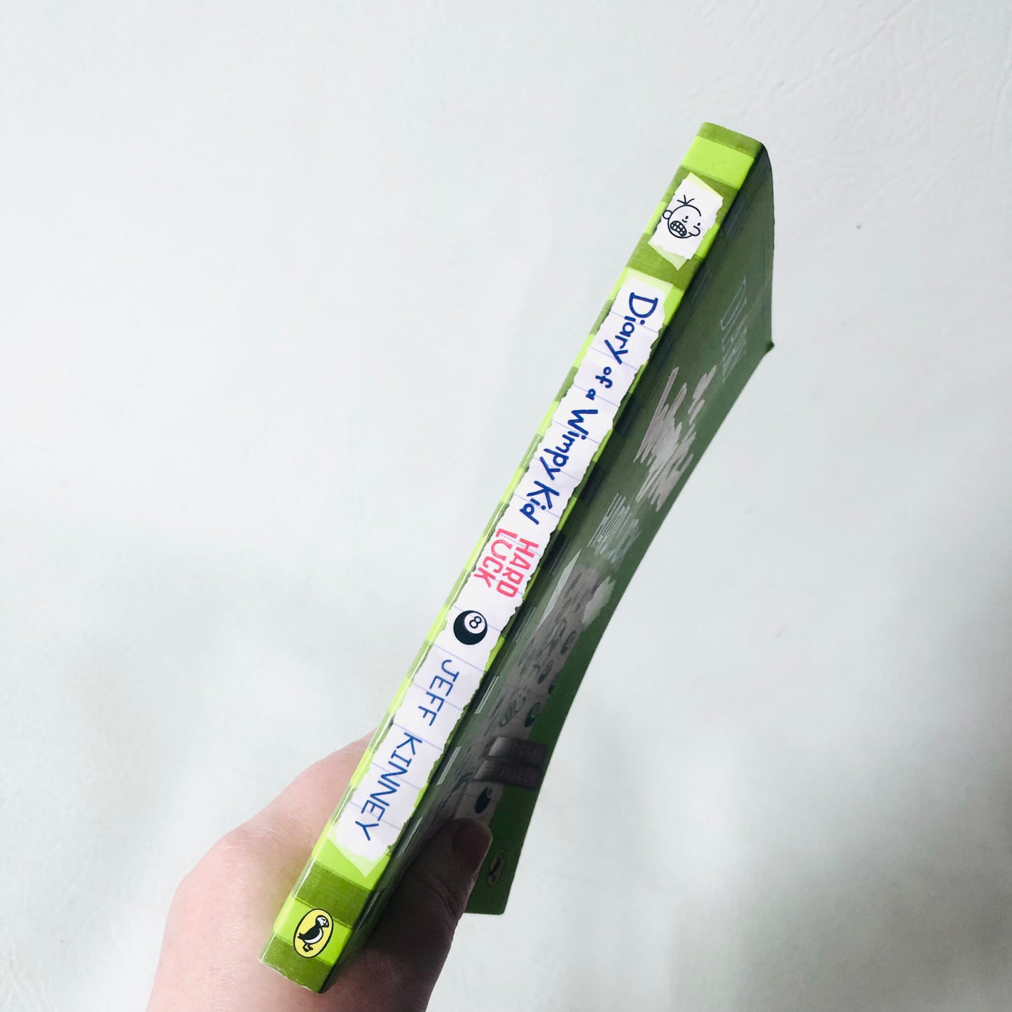 Diary of a Wimpy Kid: Hard Luck (Book 8) by Jeff Kinney (Paperback, 2013) Childrens Novel
