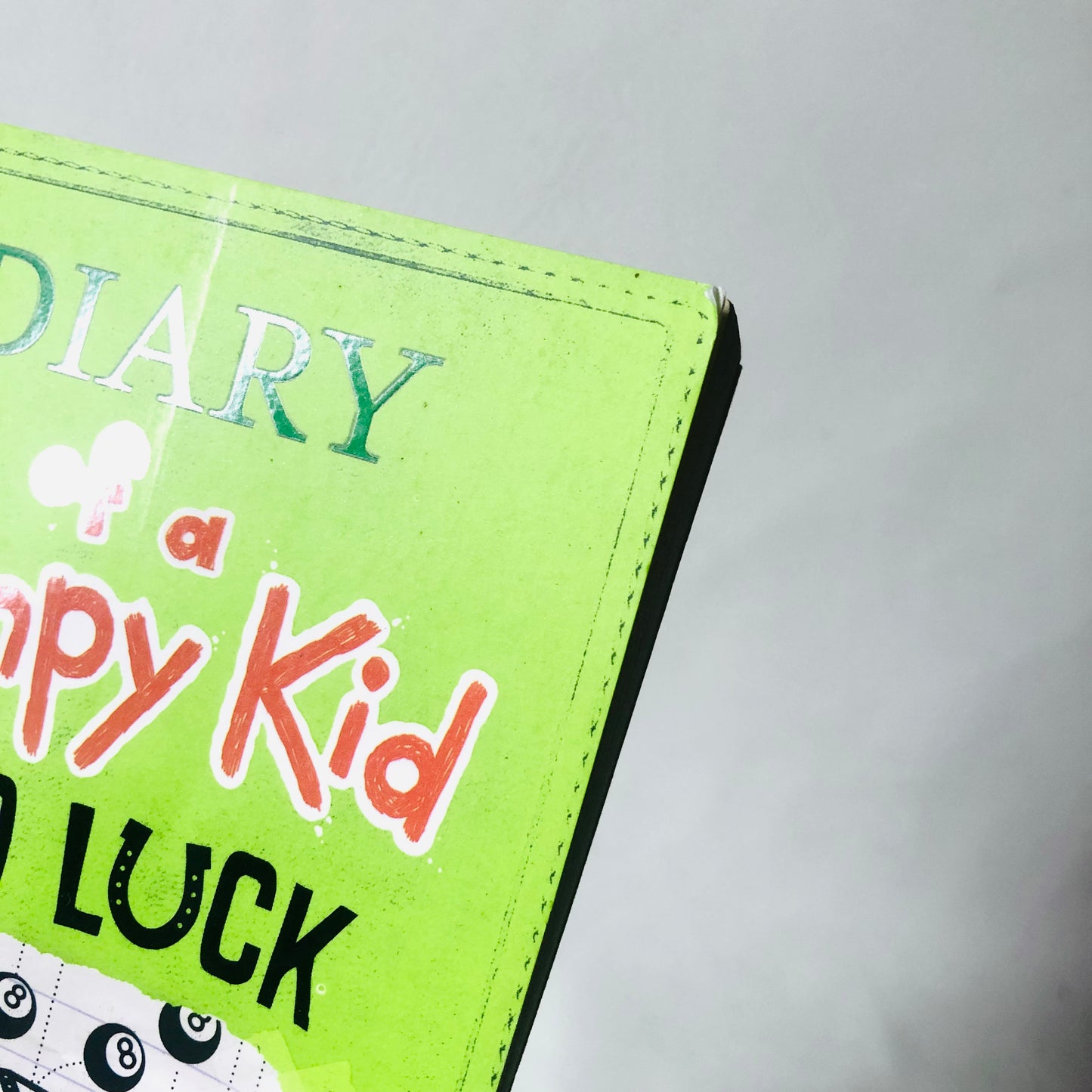 Diary of a Wimpy Kid: Hard Luck (Book 8) by Jeff Kinney (Paperback, 2013) Childrens Novel