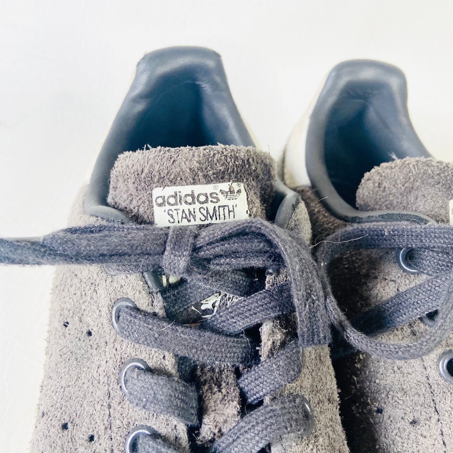 Adidas Originals | Stan Smith | Dark Grey | Suede Casual Trainers Sneaker | Mens Unisex | Size UK 5