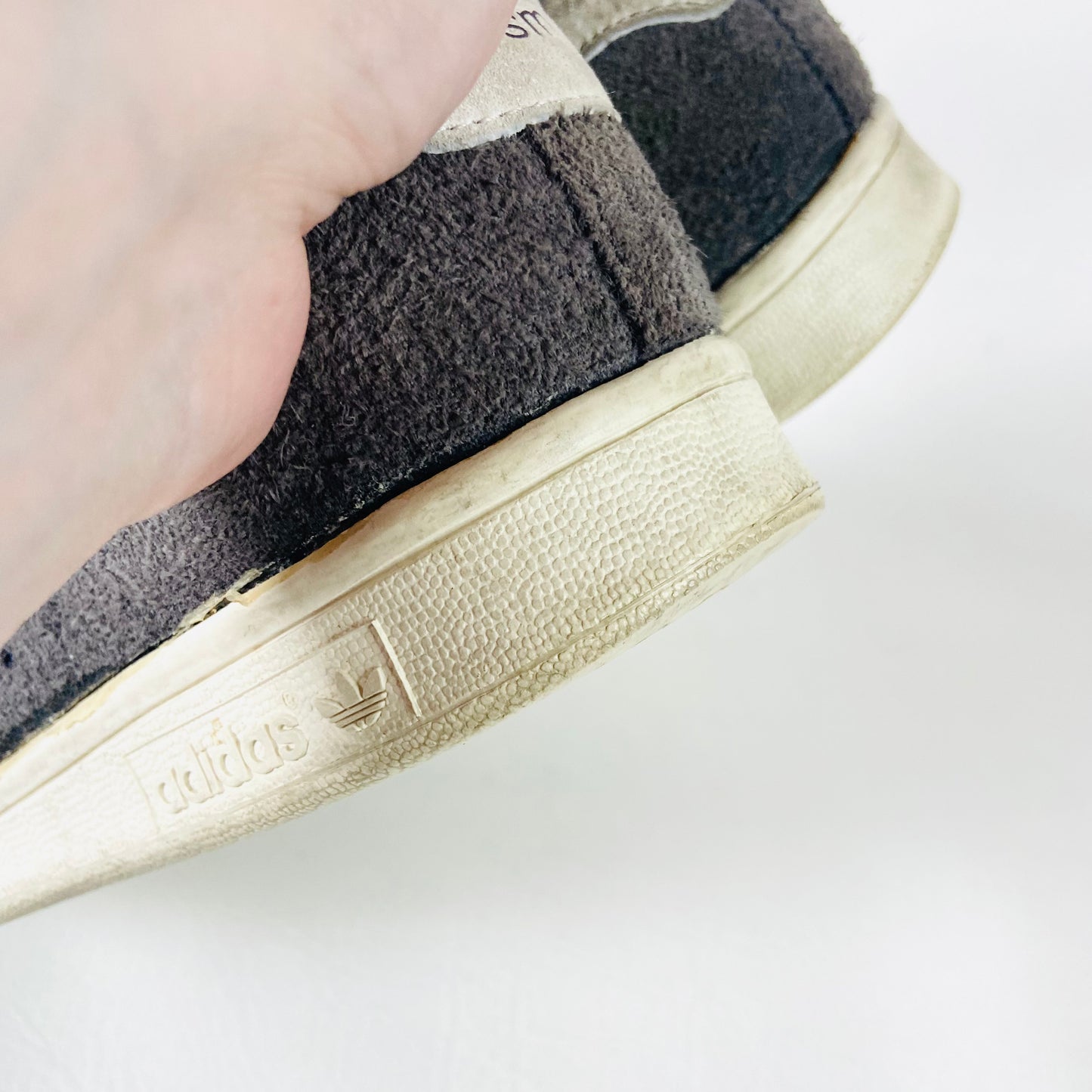 Adidas Originals | Stan Smith | Dark Grey | Suede Casual Trainers Sneaker | Mens Unisex | Size UK 5