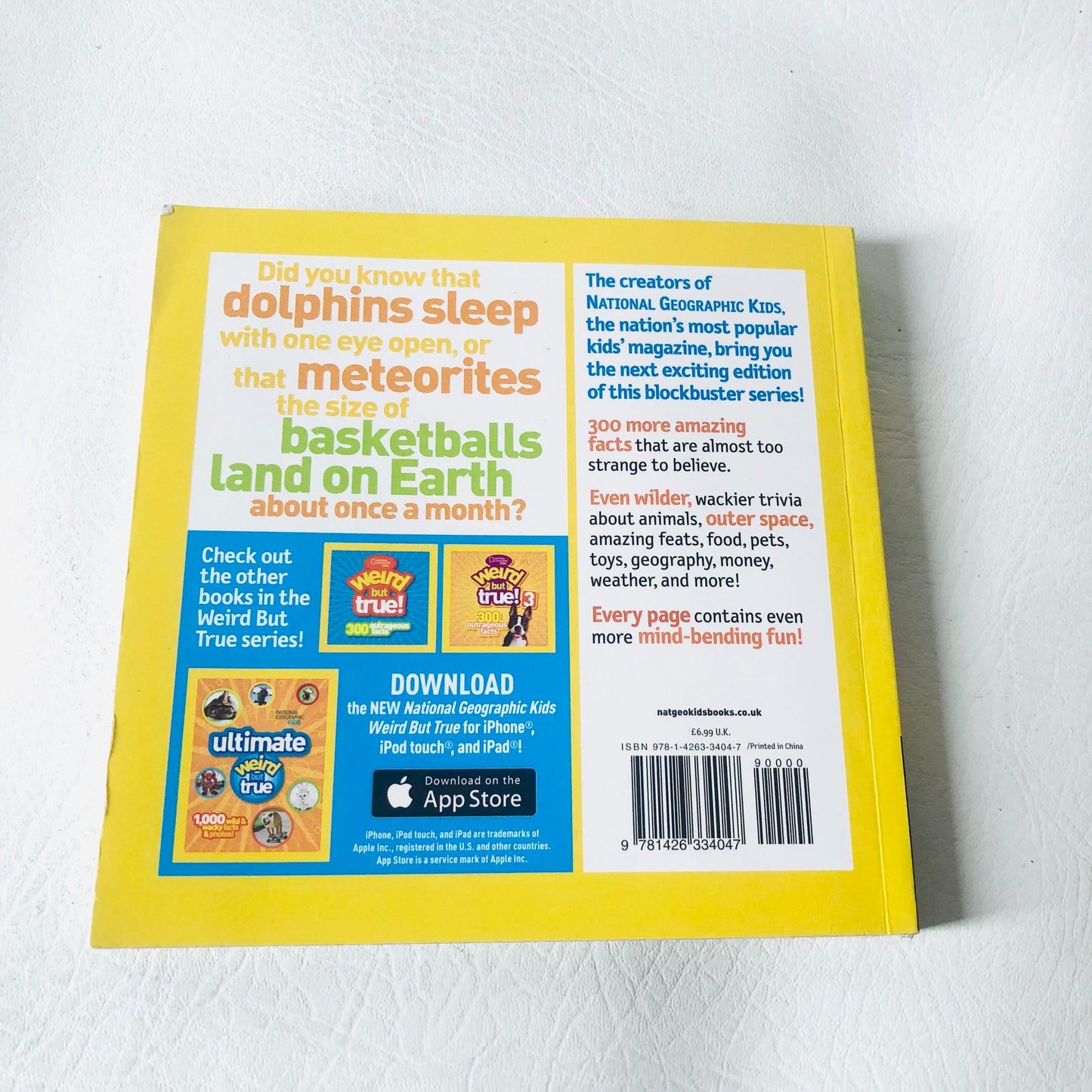 Weird But True: 2 - 300 Outrageous Facts By National Geographic Kids (2018)