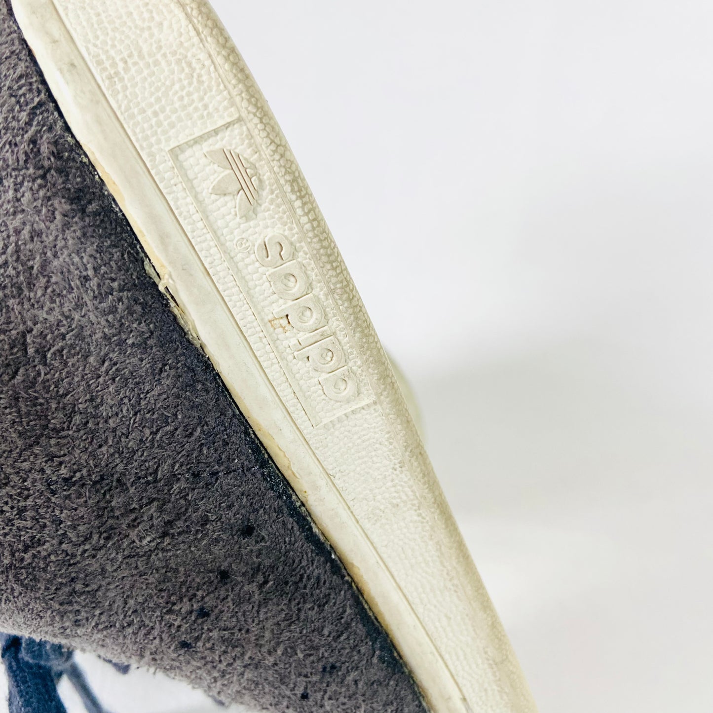 Adidas Originals | Stan Smith | Dark Grey | Suede Casual Trainers Sneaker | Mens Unisex | Size UK 5