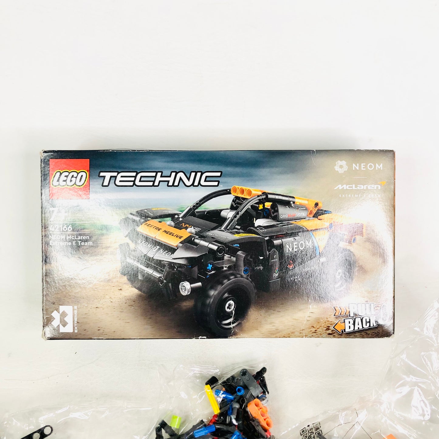LEGO TECHNIC: Neom Mclaren Extreme E Race Car (42166) Bags Unopened See Description