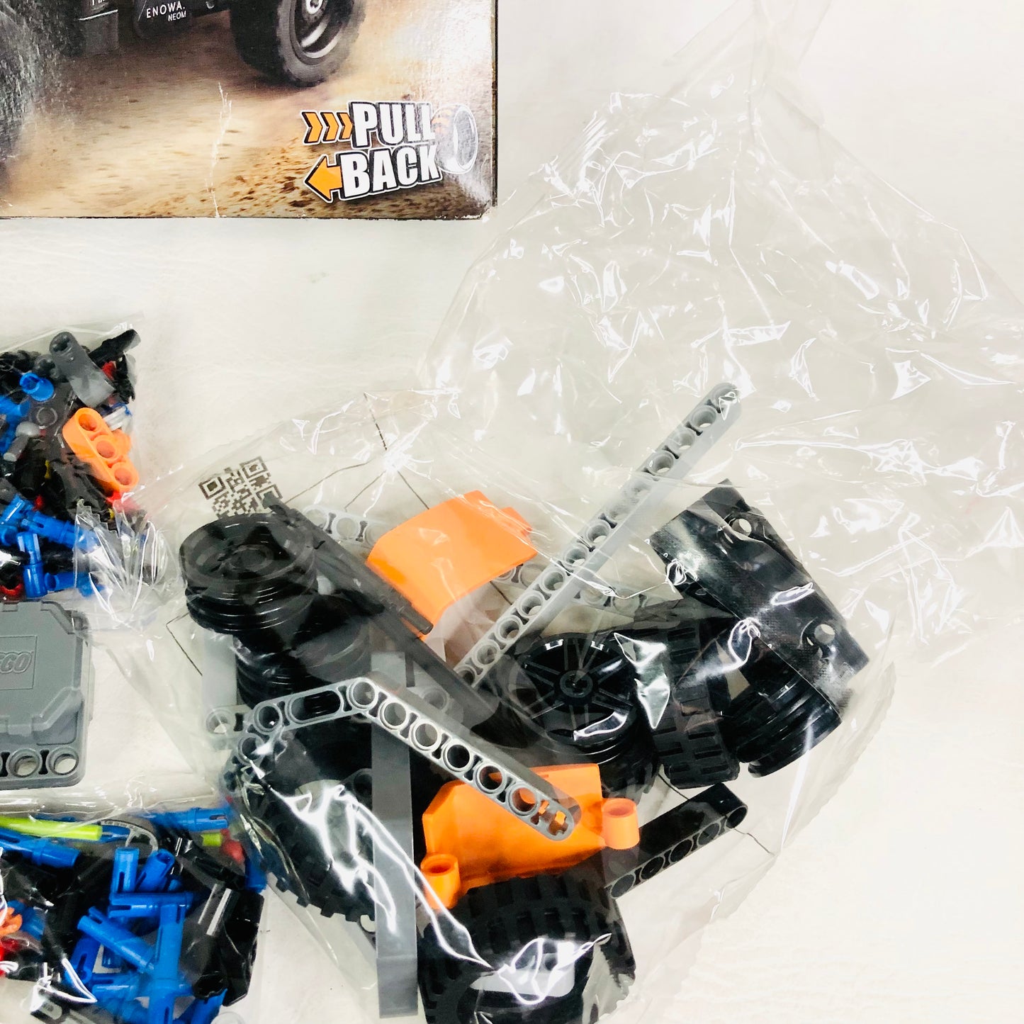LEGO TECHNIC: Neom Mclaren Extreme E Race Car (42166) Bags Unopened See Description