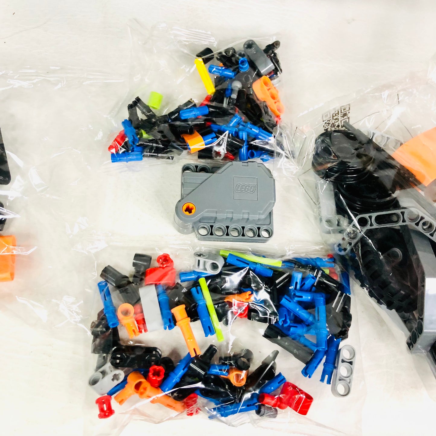 LEGO TECHNIC: Neom Mclaren Extreme E Race Car (42166) Bags Unopened See Description