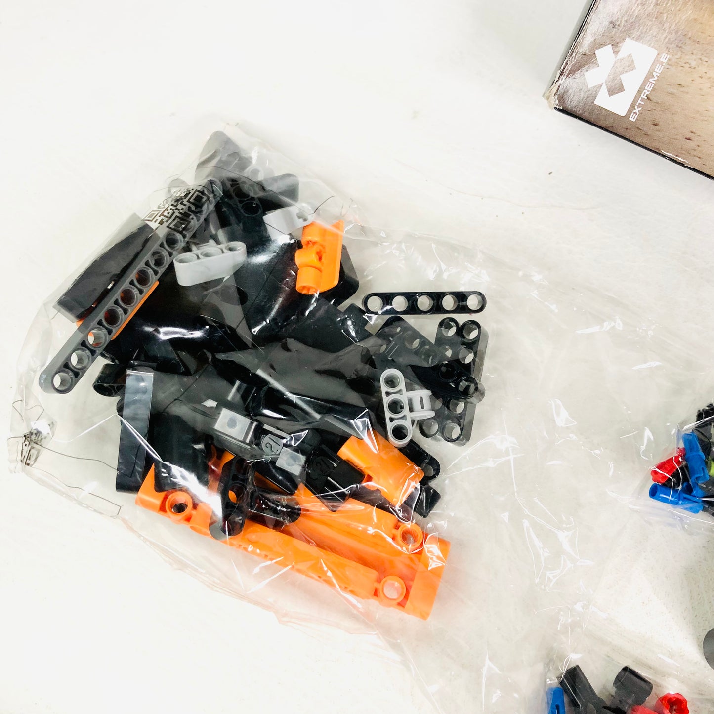 LEGO TECHNIC: Neom Mclaren Extreme E Race Car (42166) Bags Unopened See Description