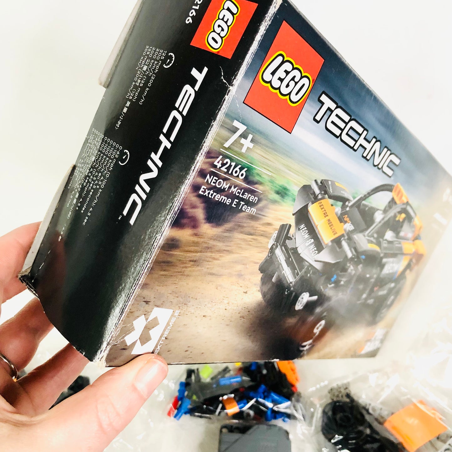 LEGO TECHNIC: Neom Mclaren Extreme E Race Car (42166) Bags Unopened See Description