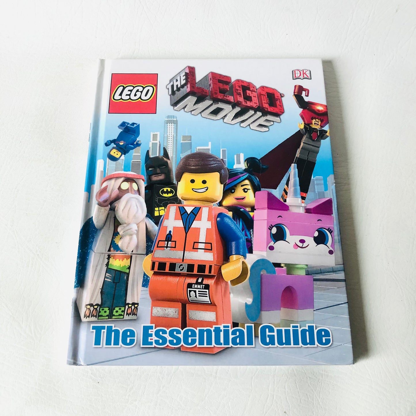 The Lego Movie: The Essential Guide by Hannah Dolan (DK Books Hardback 2014) Book