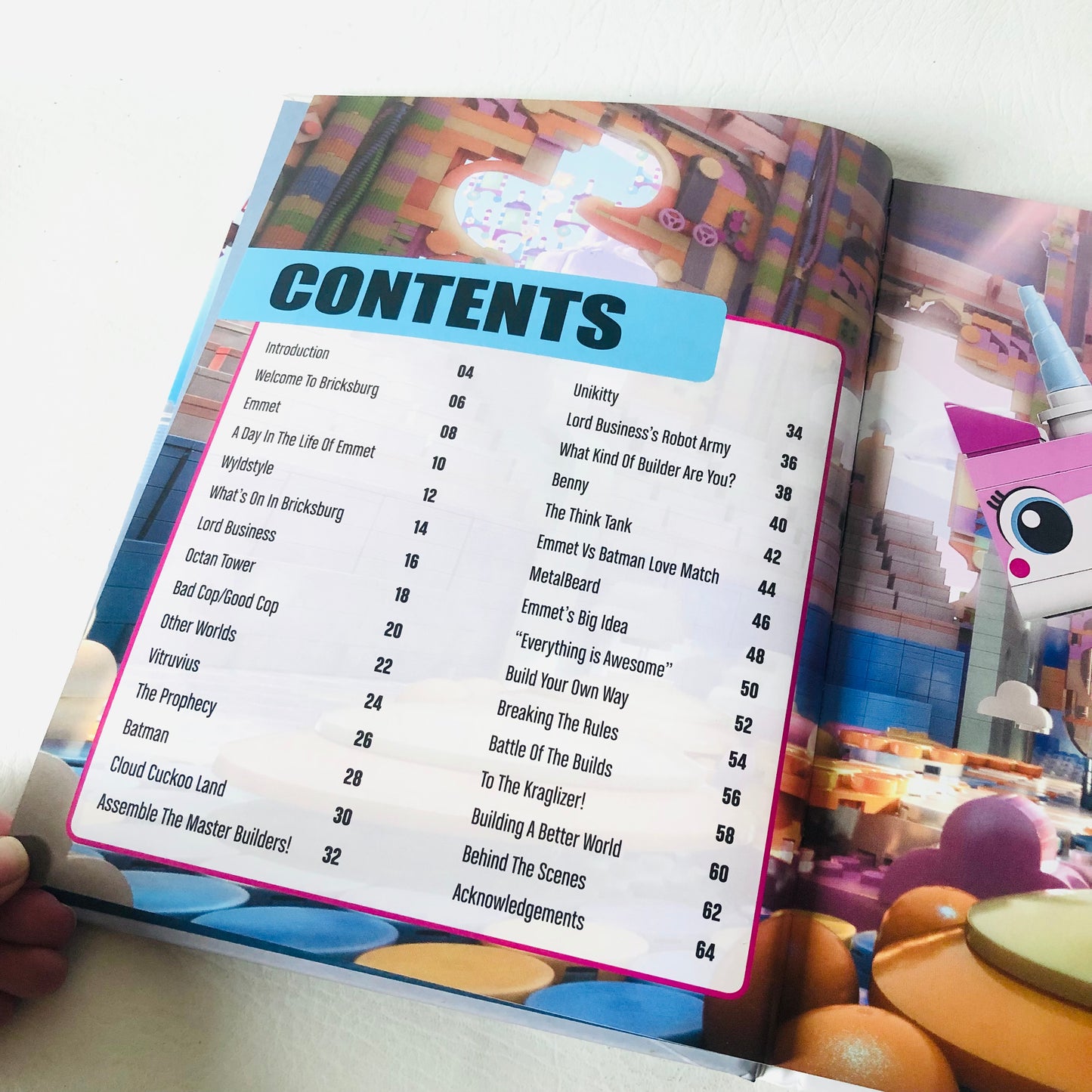 The Lego Movie: The Essential Guide by Hannah Dolan (DK Books Hardback 2014) Book