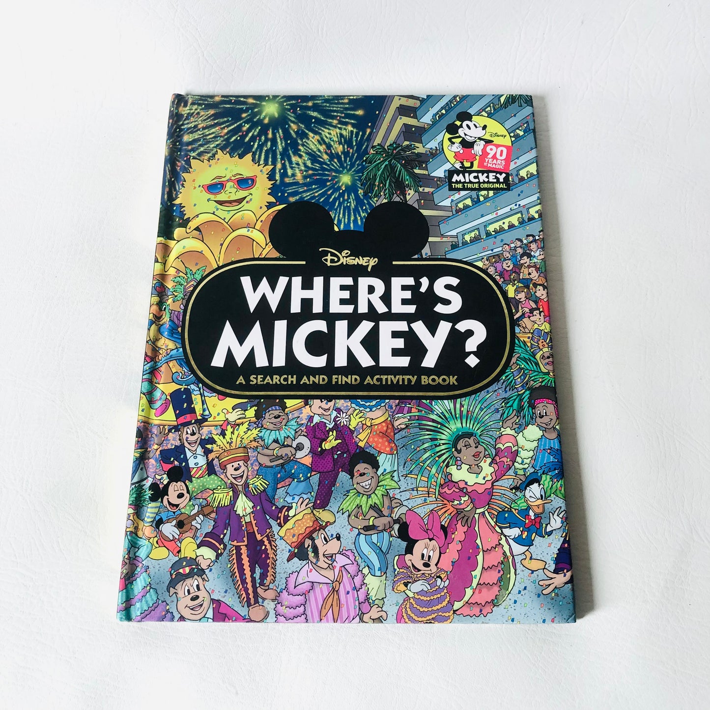 Where's Mickey?: A Disney search & find activity book by Walt Disney Company HB Book