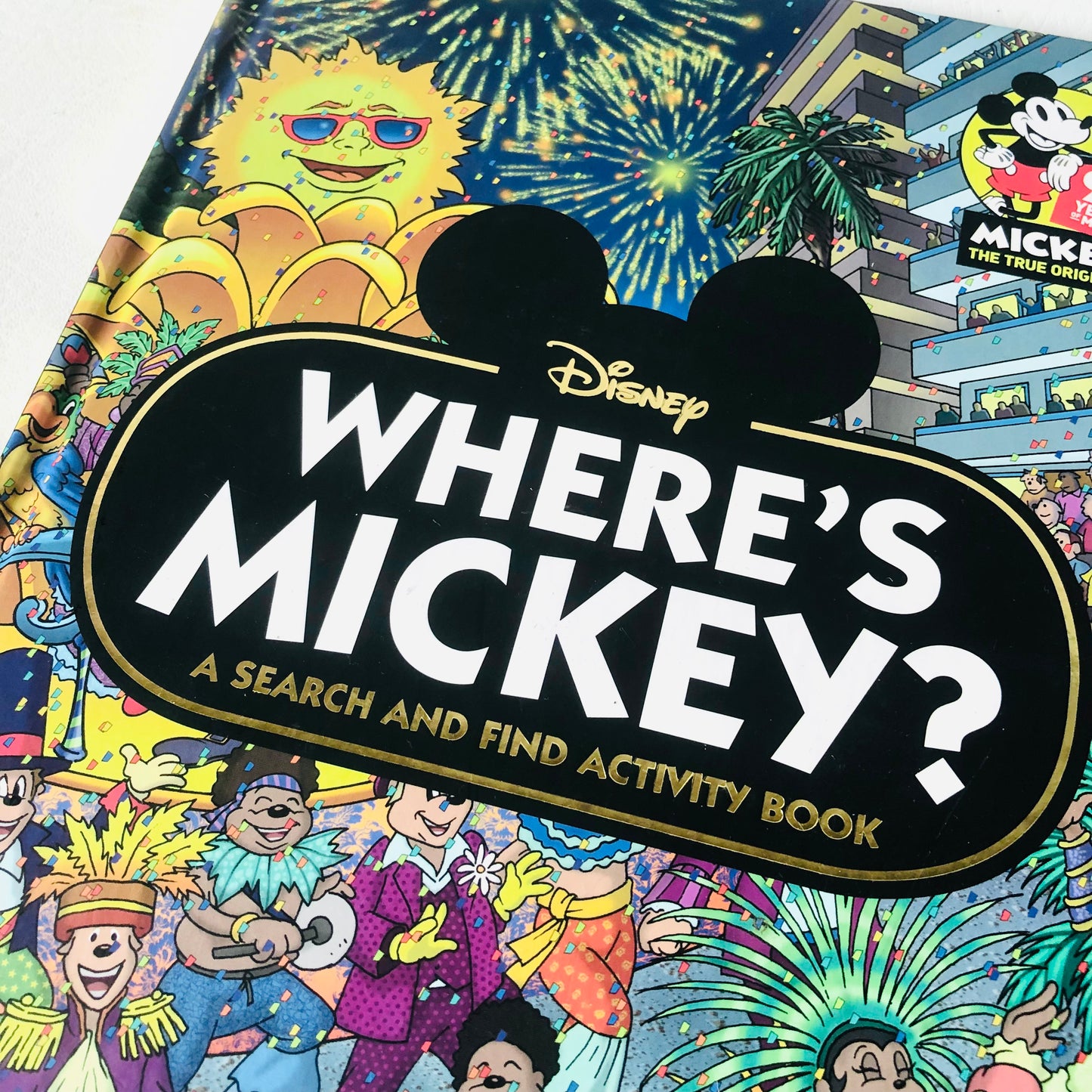 Where's Mickey?: A Disney search & find activity book by Walt Disney Company HB Book