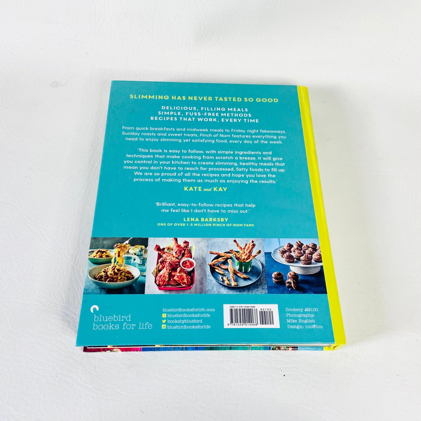 Pinch of Nom | 100 Slimming Home Style Recipes | Kay Featherstone Kate Allinson |Hardback Cookbook 2019