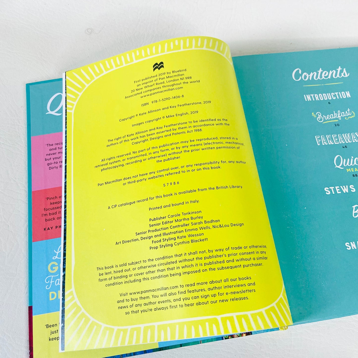 Pinch of Nom | 100 Slimming Home Style Recipes | Kay Featherstone Kate Allinson |Hardback Cookbook 2019