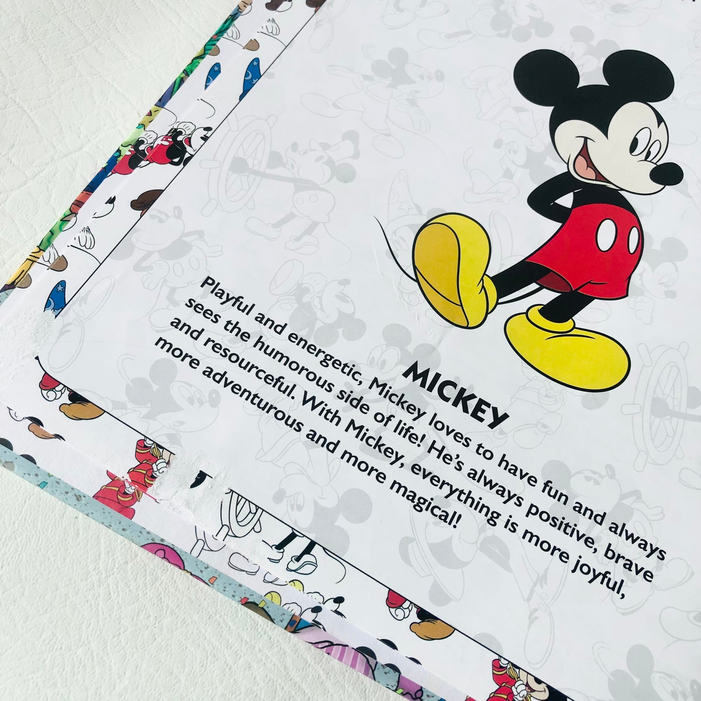 Where's Mickey?: A Disney search & find activity book by Walt Disney Company HB Book