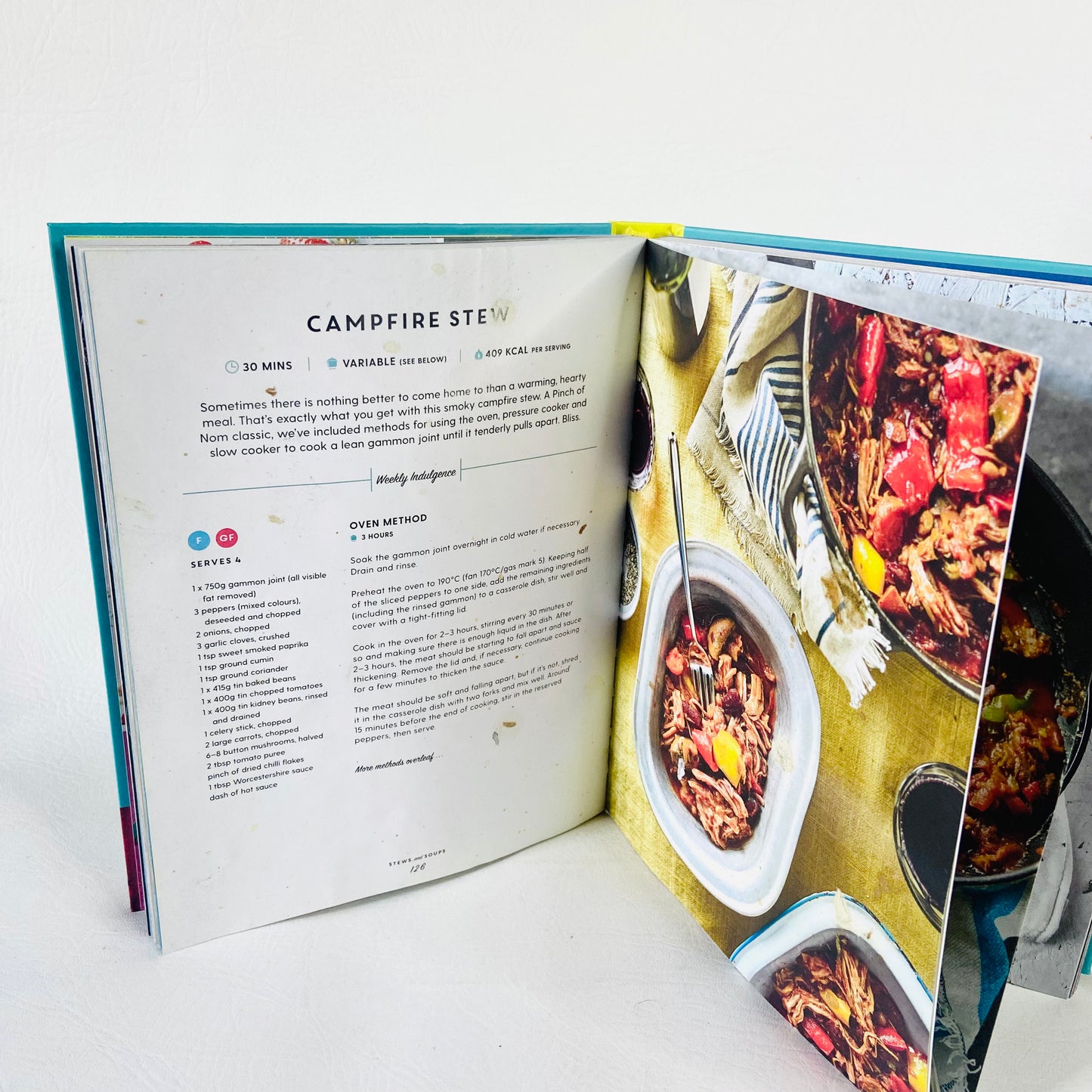 Pinch of Nom | 100 Slimming Home Style Recipes | Kay Featherstone Kate Allinson |Hardback Cookbook 2019