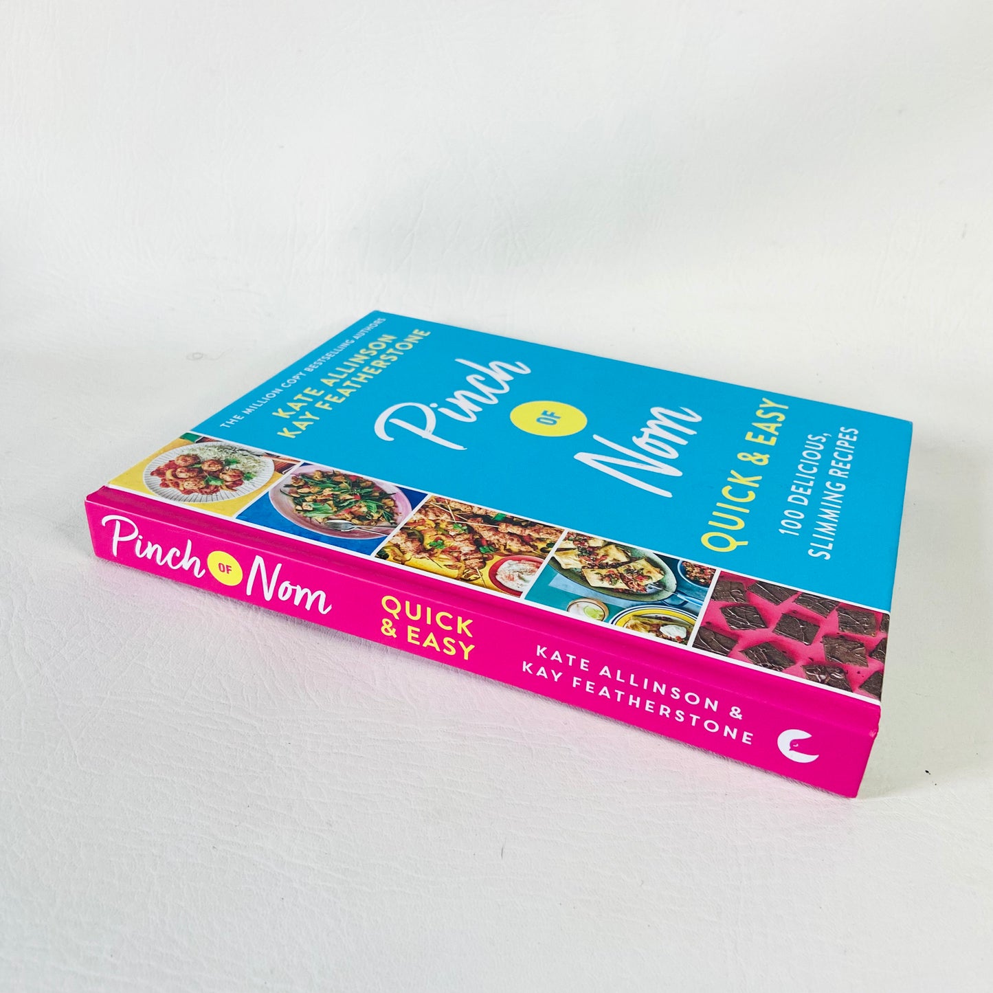 Pinch of Nom | Quick & Easy 100 Slimming Recipes | Kay Featherstone Kate Allinson |Hardback Cookbook 2020
