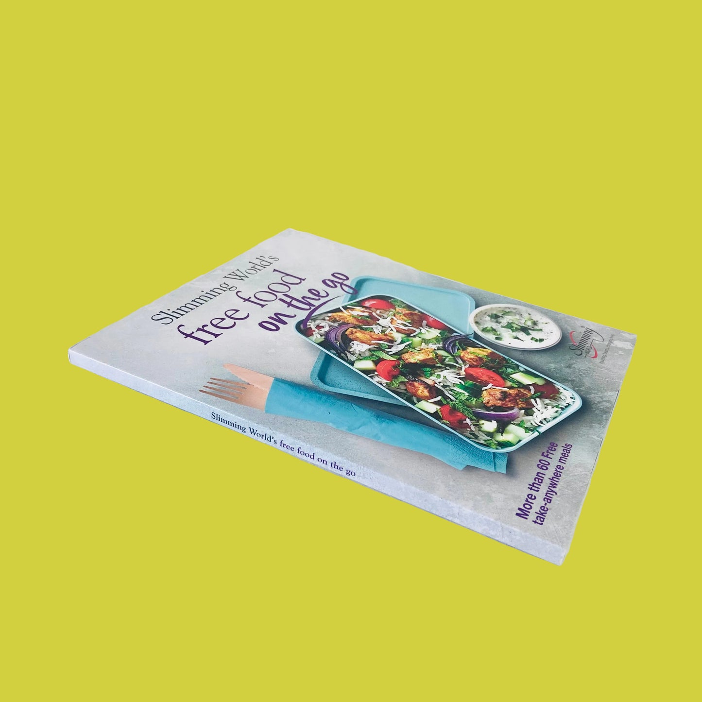 Slimming World's Free Food On The Go | Over 60 Take Anywhere Meals | Official Cookbook | Dieting | Paperback