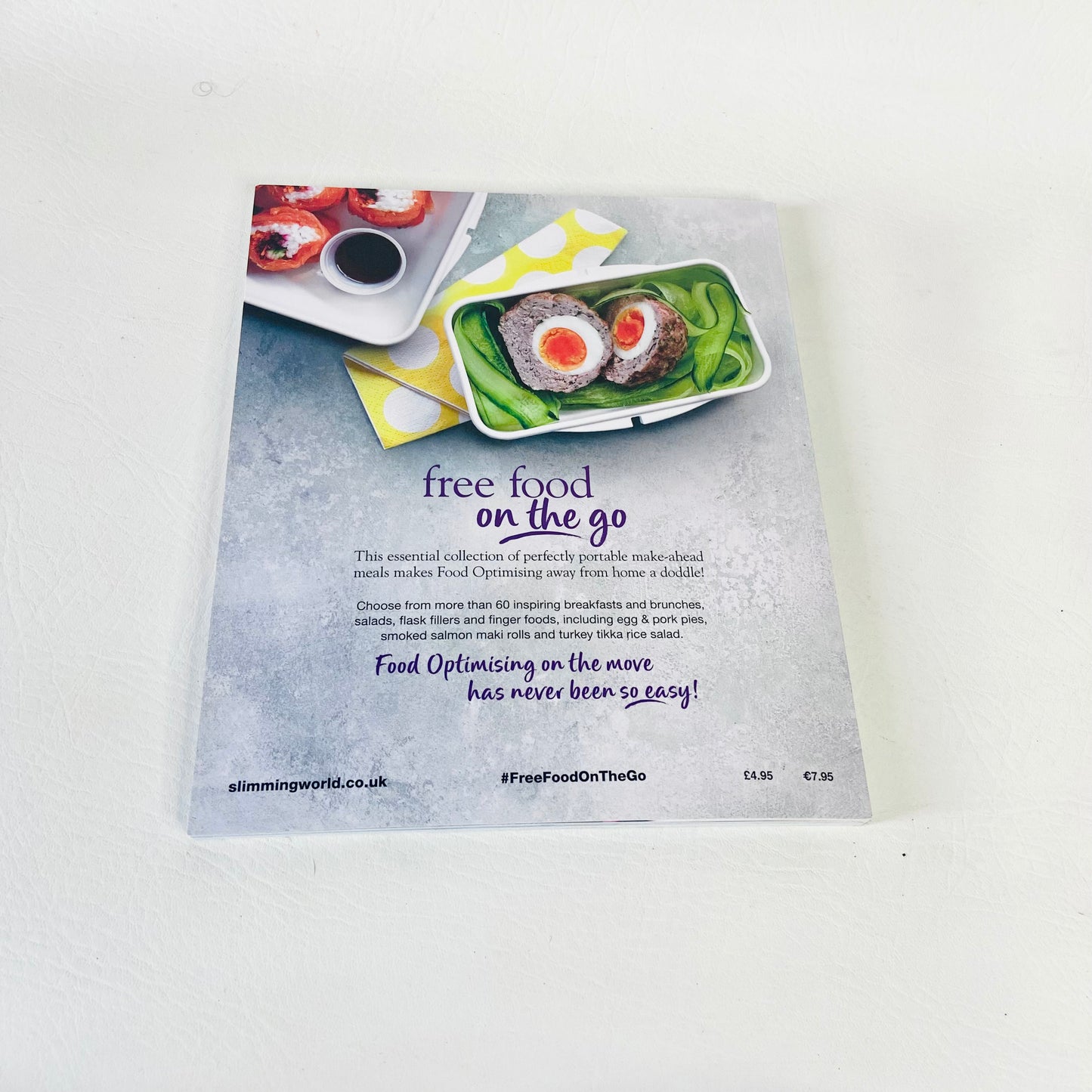 Slimming World's Free Food On The Go | Over 60 Take Anywhere Meals | Official Cookbook | Dieting | Paperback