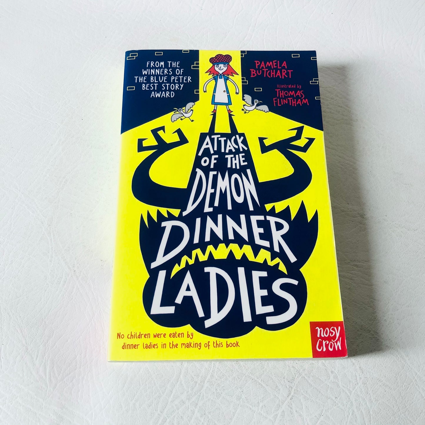 Pamela Butchart Book Bundle Lot of 2 Paperback To Wee Or Not To Wee & Attack of Demon Dinner Ladies